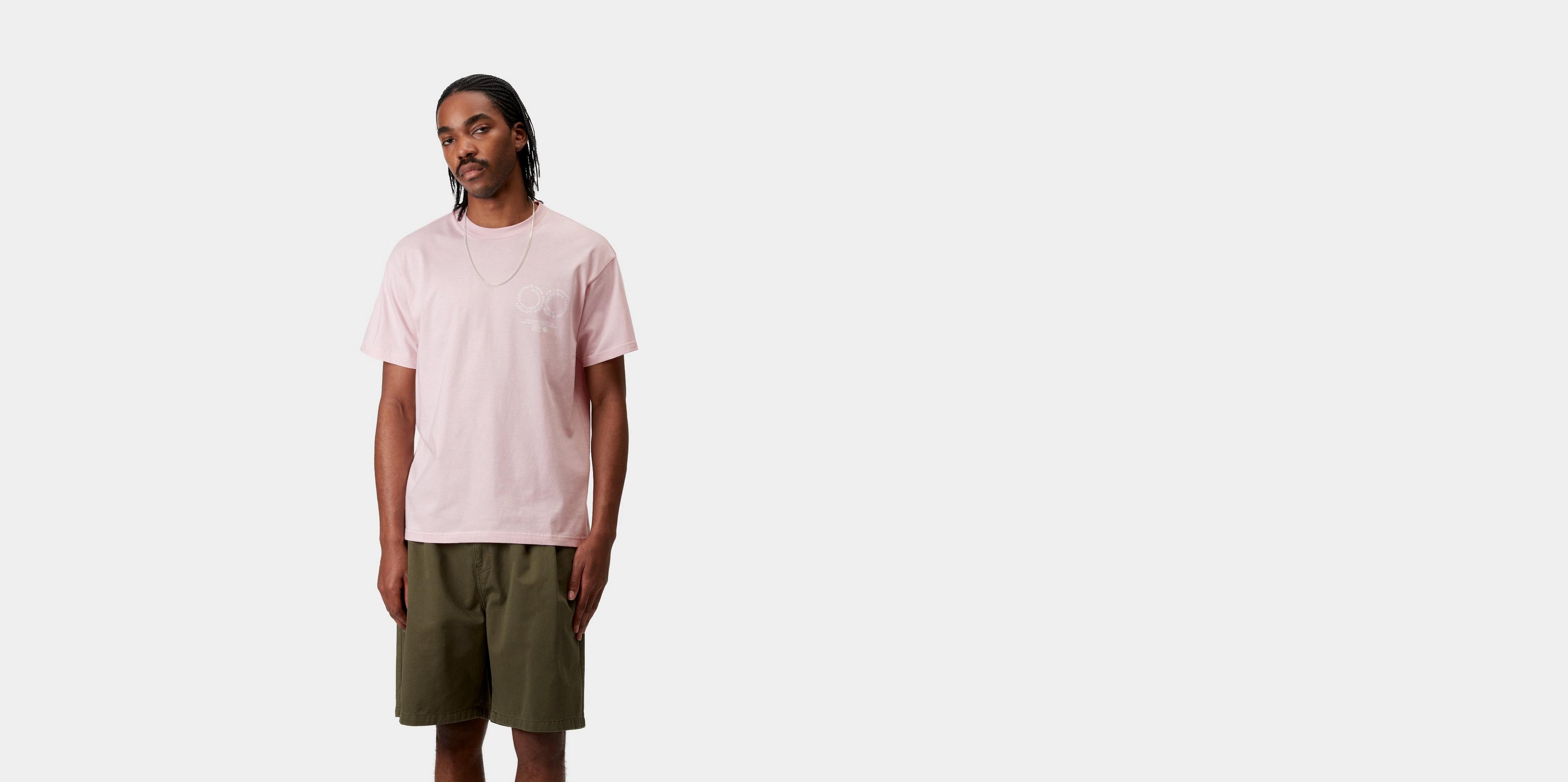 ★ドイツ発*carhartt WIP*新作*Java Tシャツ/AIR PINK★ Carhartt WIP S/S Java T-Shirt, Air Pink | Official Online Store