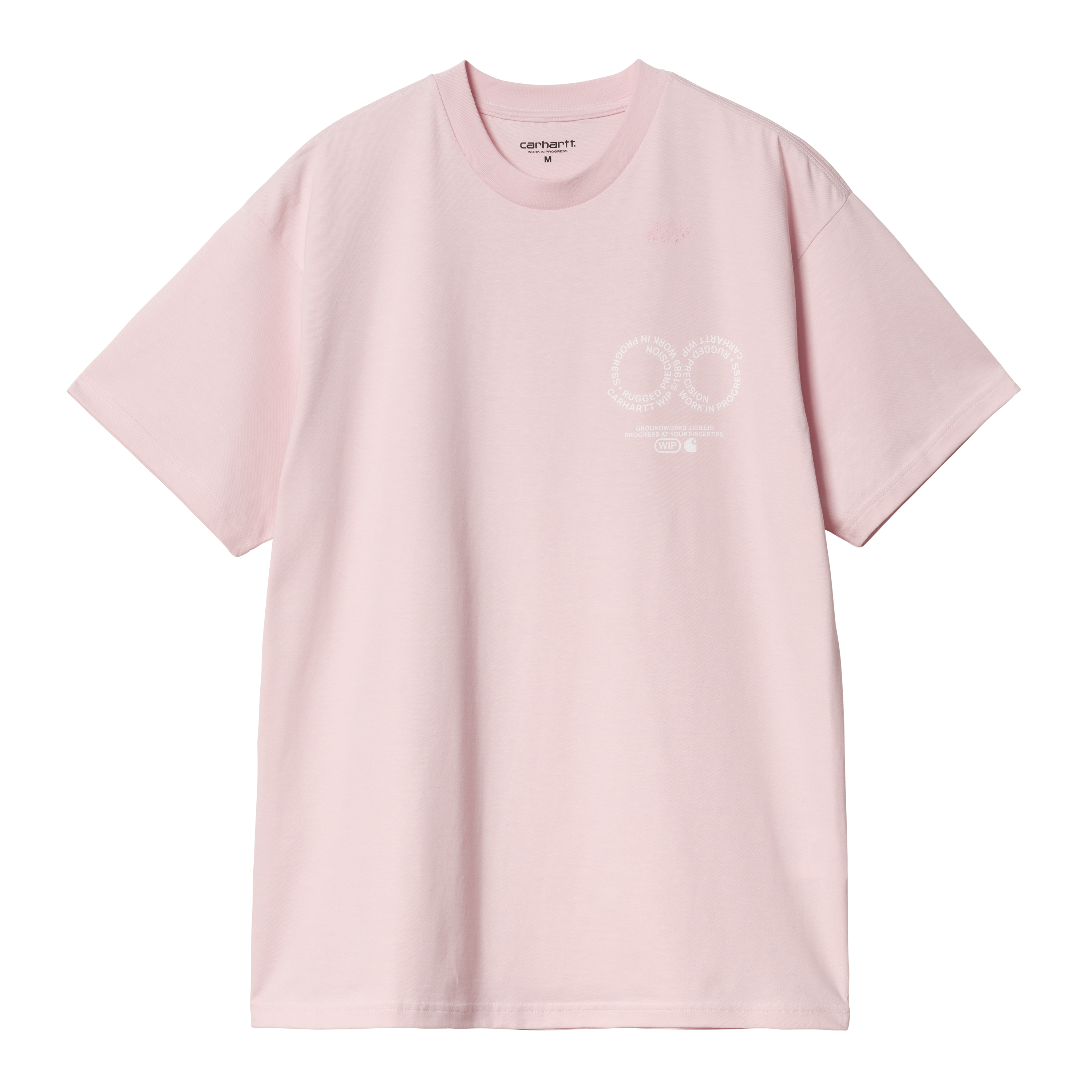 Tシャツ・カットソー Carhartt Wip S S Rotation T-Shirt Air Pink White Carhartt WIP W' S/S Java T-Shirt, Air Pink | Official Online