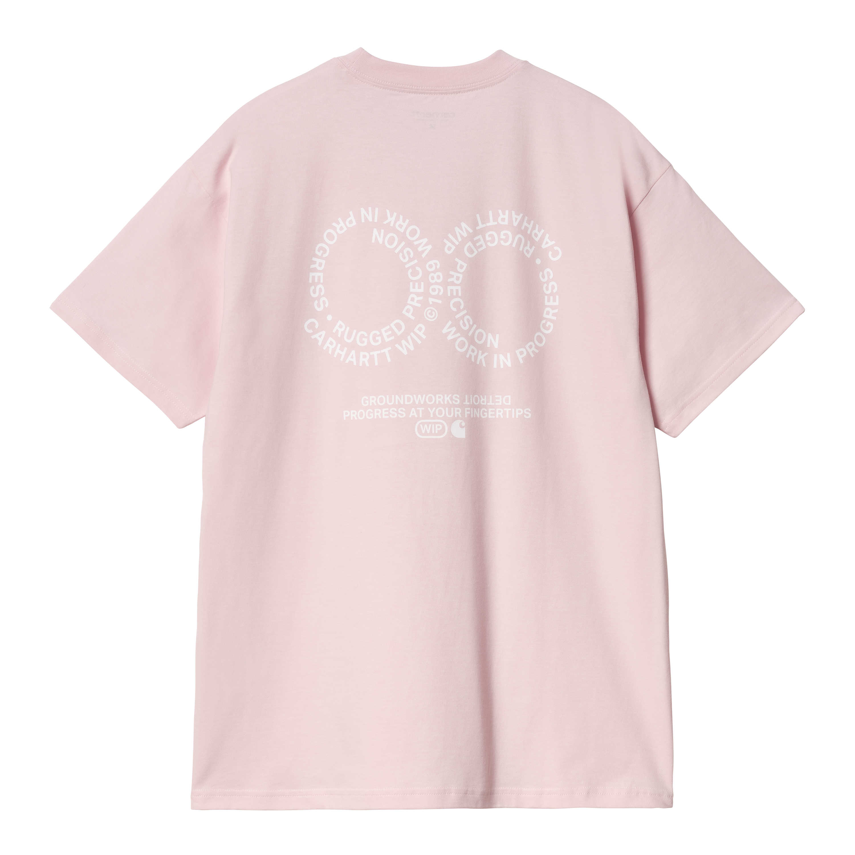 【送料&関税込】Carhartt White Cotton S/s Rotation T-shirt Carhartt WIP S/S Rotation T-Shirt, Air Sky / White