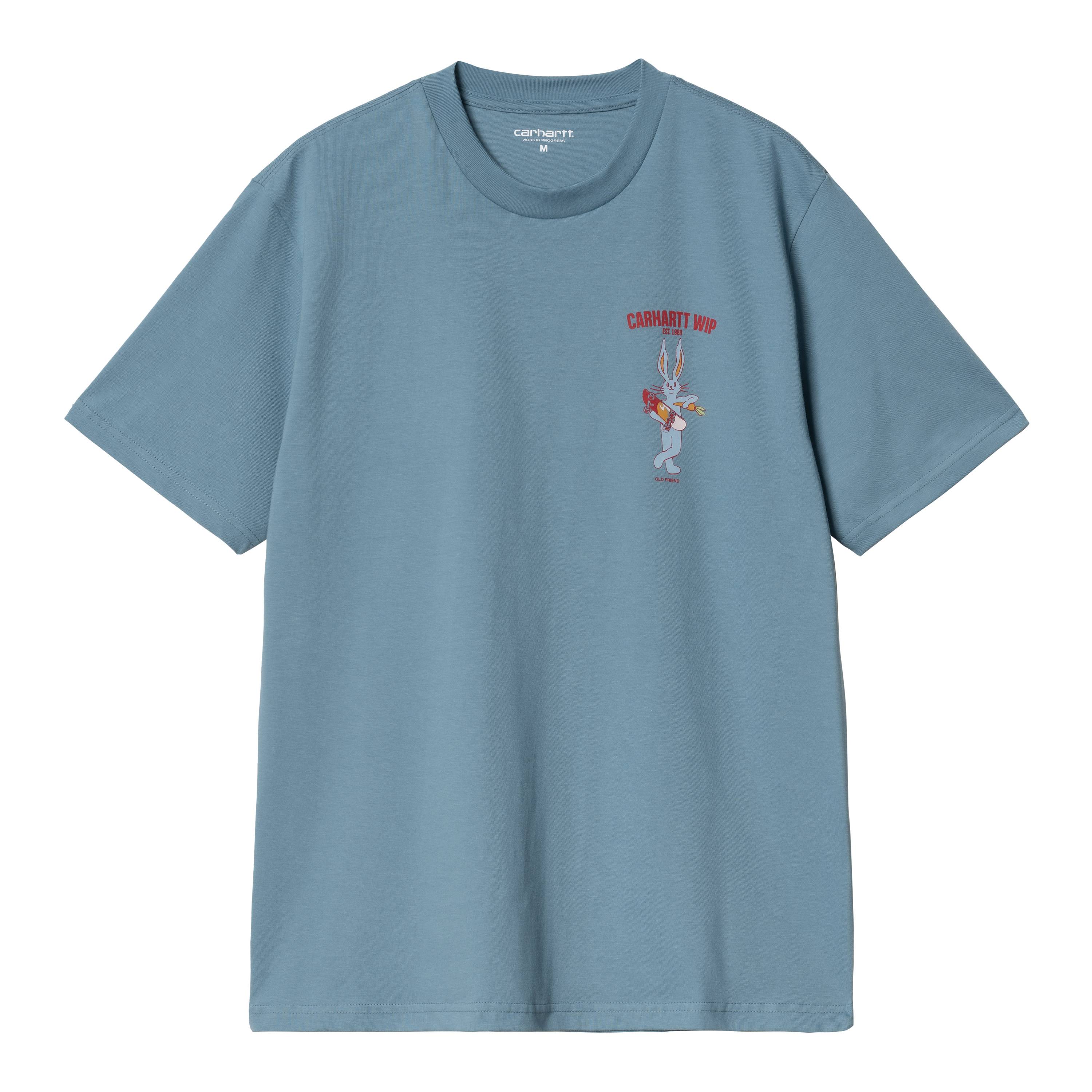 Carhartt WIP Short Sleeve Old Friend T-Shirt in Blue