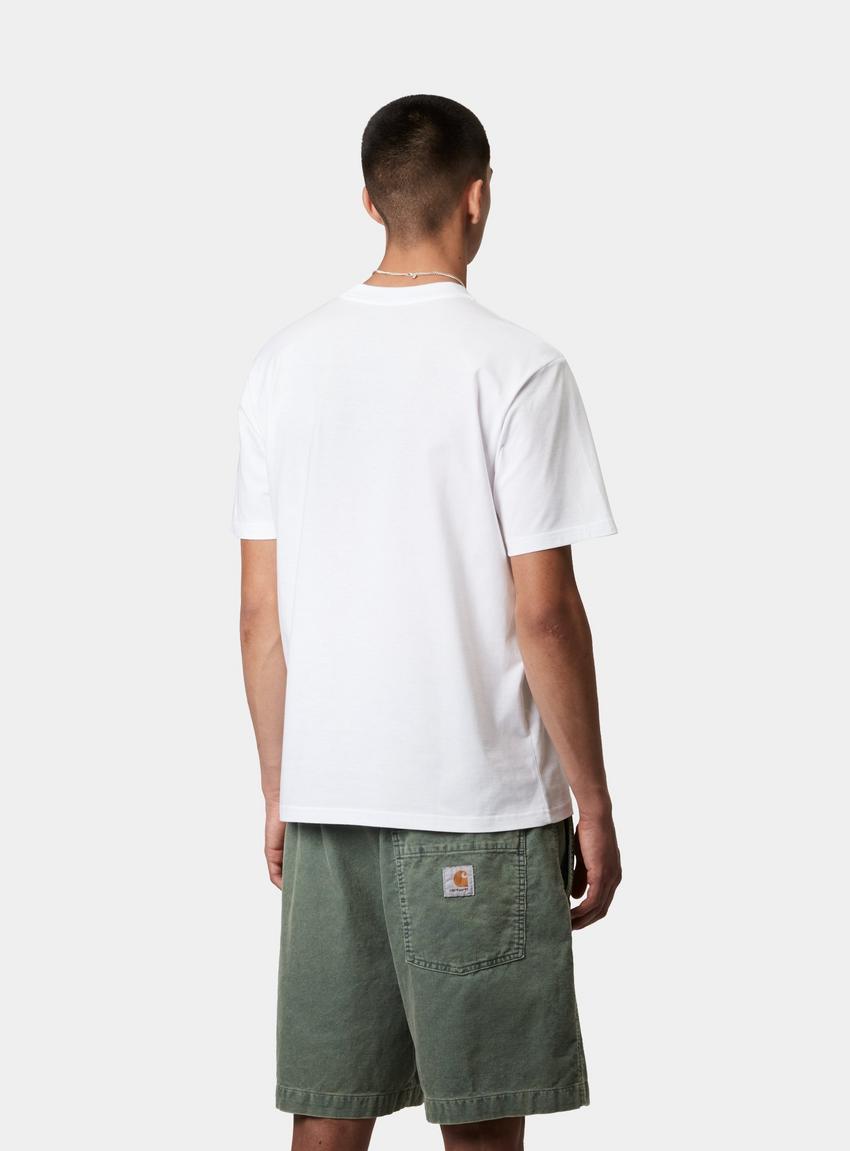 ★ドイツ発*carhartt WIP*新作*Peace And Work Tシャツ/WHITE★ Carhartt WIP S/S Precision Work T-Shirt, White | Official