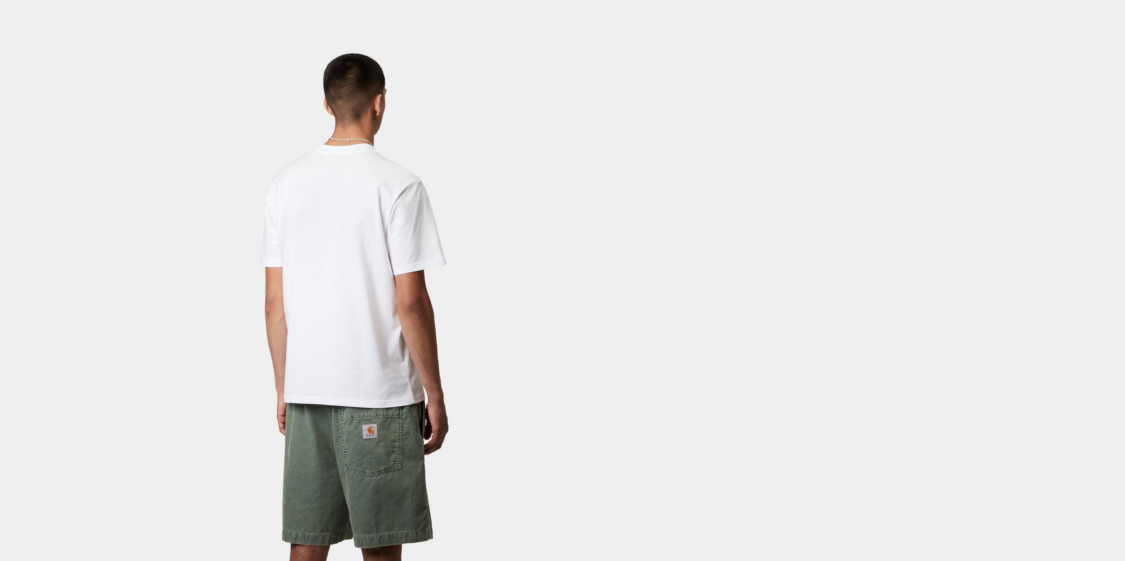 ★ドイツ発*carhartt WIP*新作*Precision Work Tシャツ/WHITE★ Carhartt WIP S/S Precision Work T-Shirt, White | Official