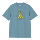 Carhartt WIP S/S Precision Work T-Shirt, Turtle | Official