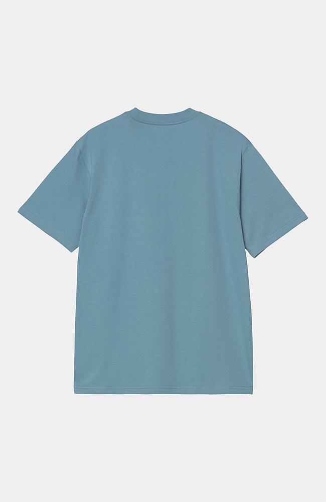 ★ドイツ発*carhartt WIP*新作*Precision Work Tシャツ/CLAY★ Carhartt WIP S/S Precision Work T-Shirt, Clay Blue