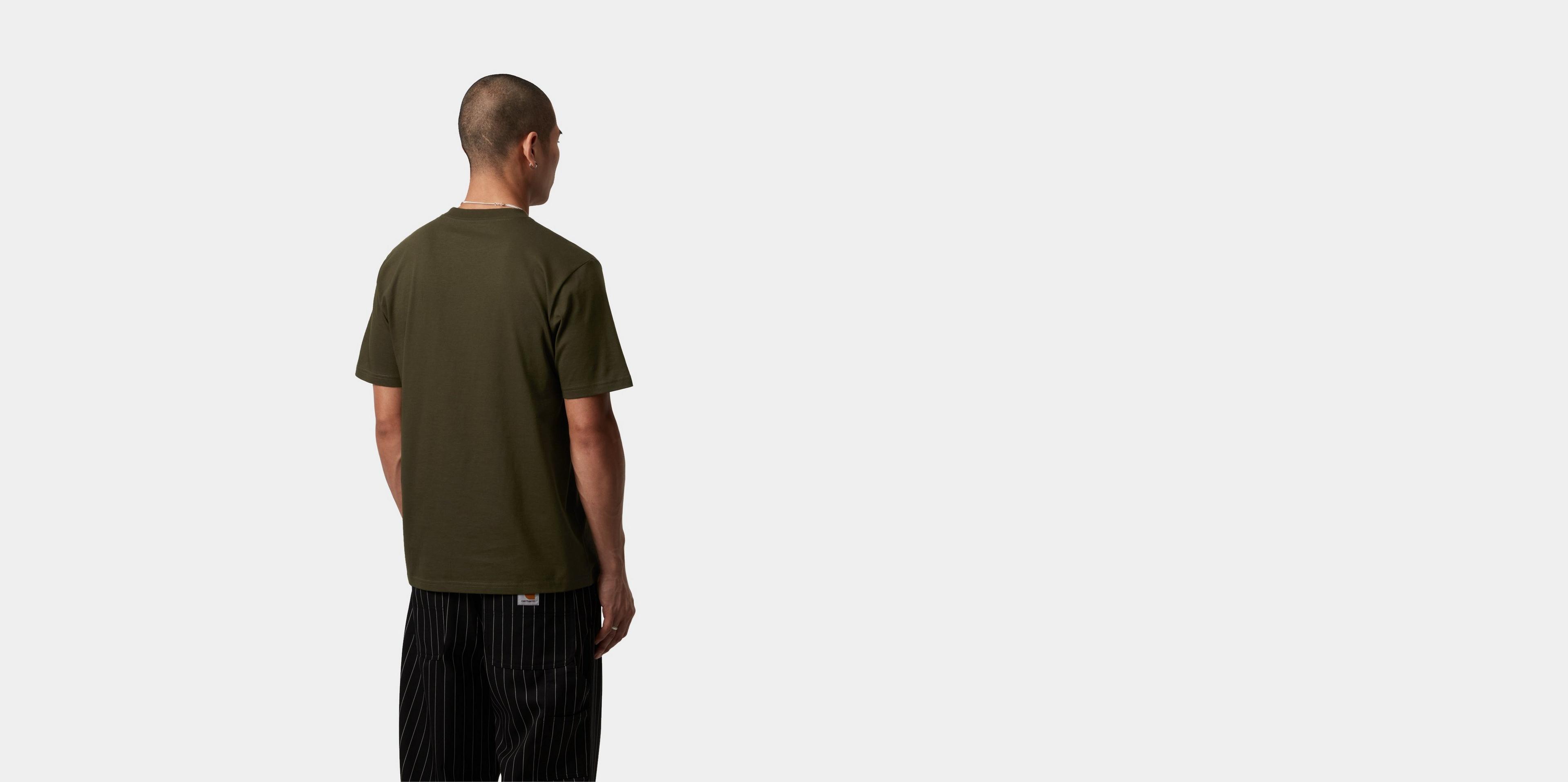Carhartt☆Precision work t-shirt 2色【UK発】 Carhartt WIP S/S Precision Work T-Shirt, Turtle | Official