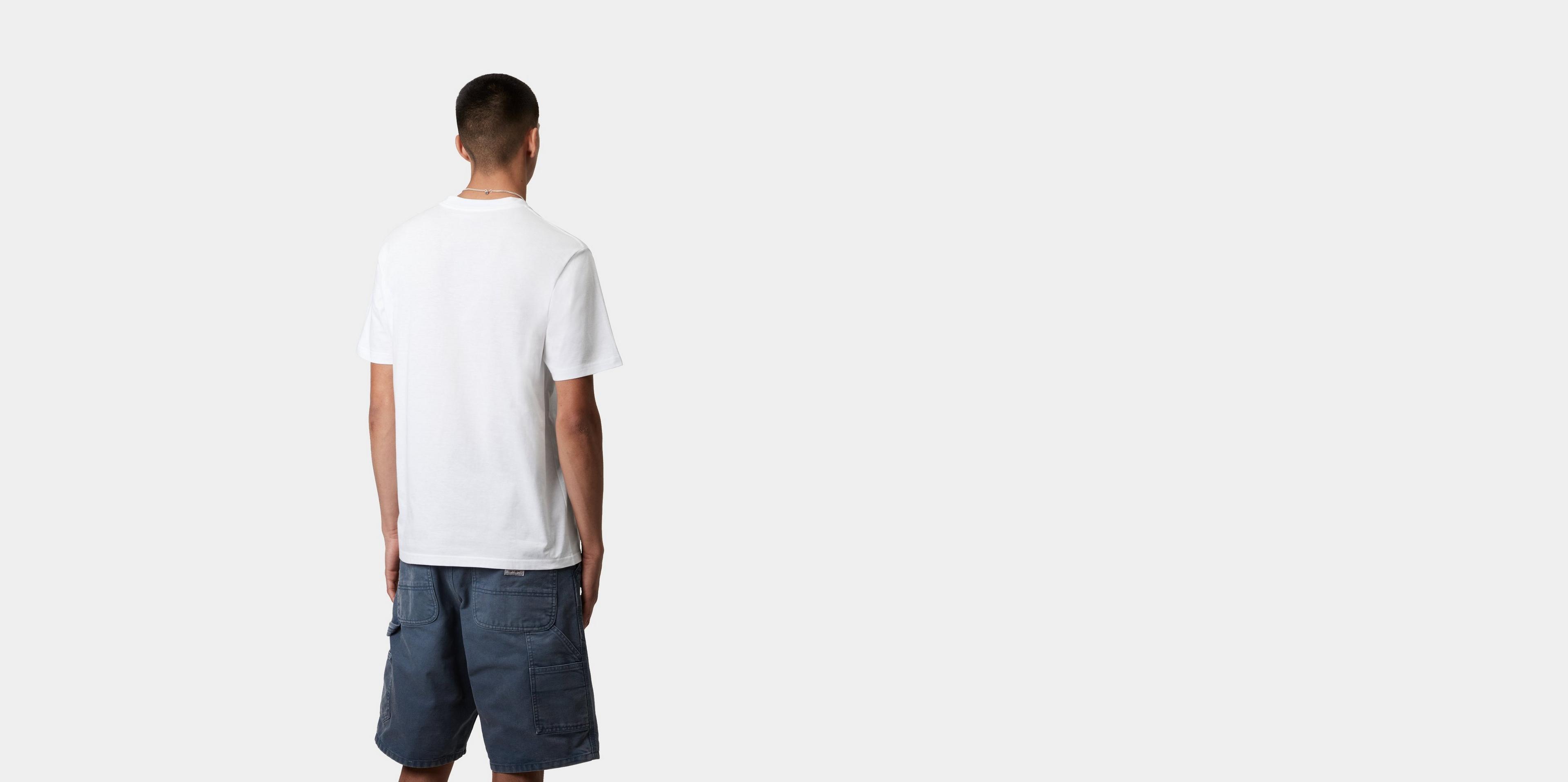 【Carhartt】 S/S PIGGYBANK T-SHIRT ★ LOOSE FIT Carhartt WIP S/S Piggybank T-Shirt, White | Boutique en