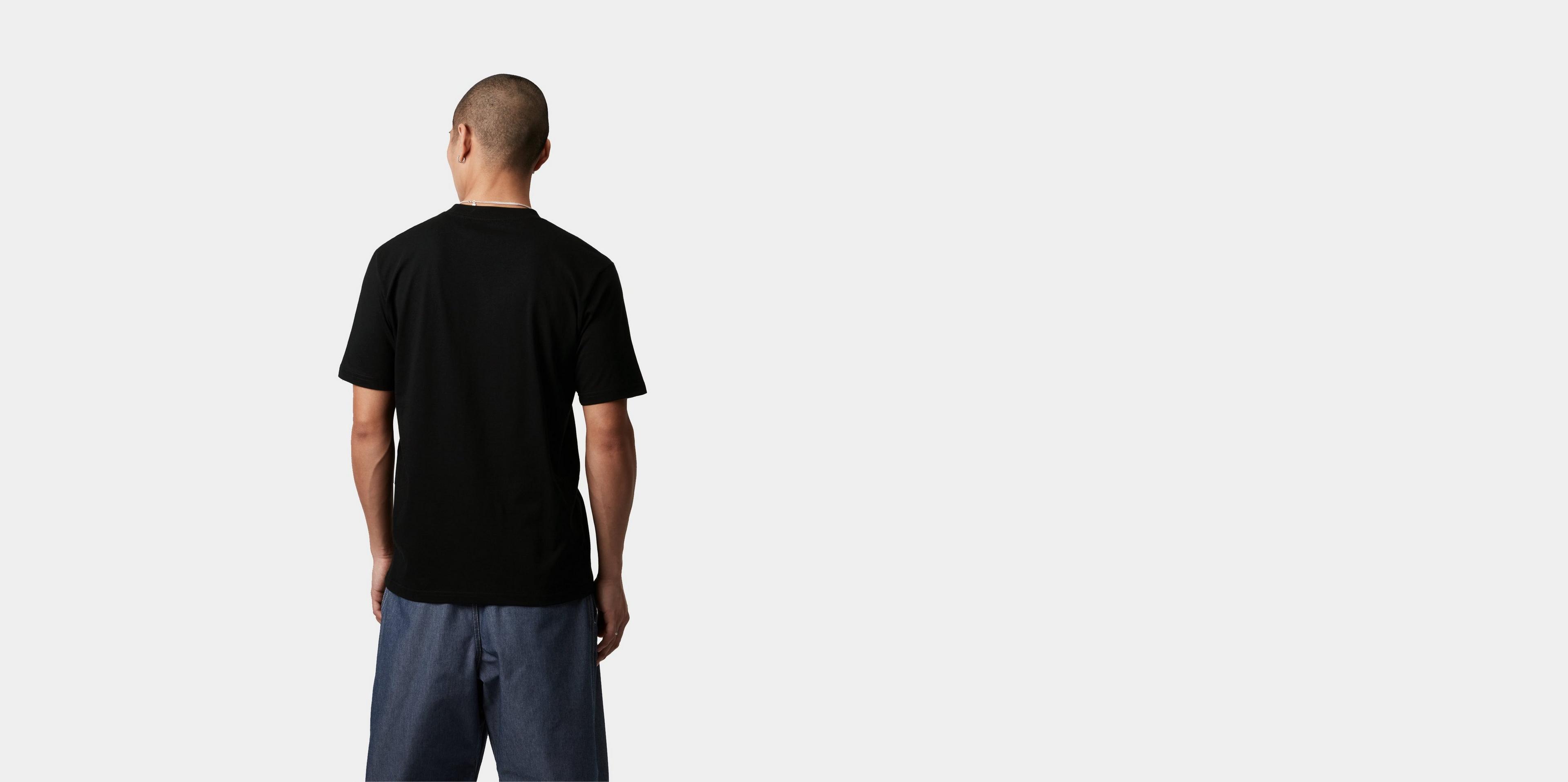 Carhartt WIP S/S Piggybank T-Shirt, Black | Official Online