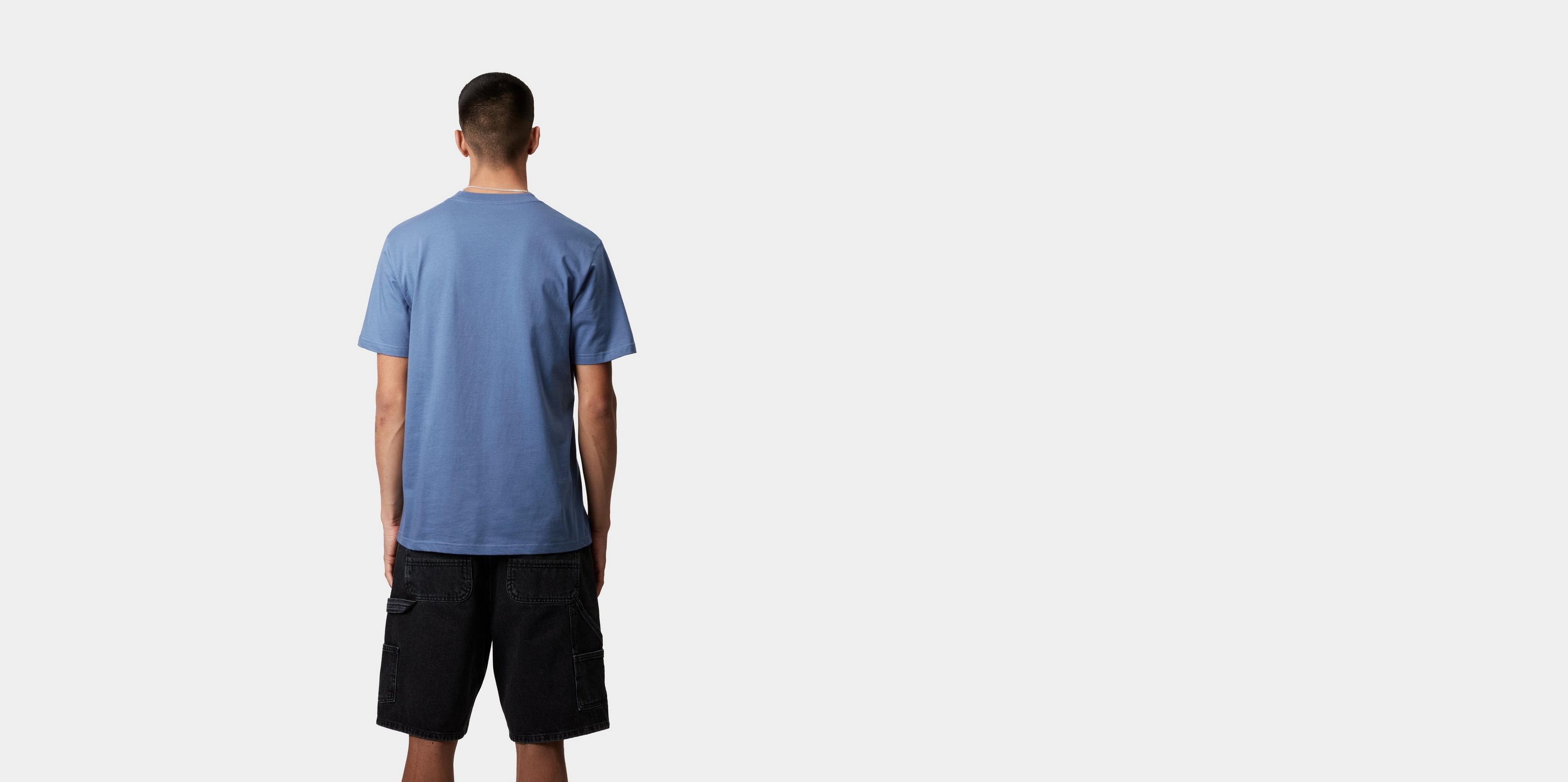 [CARHARTTWIP] S/S PIGGYBANK T-SHIRT ★大人気★ Carhartt WIP S/S Piggybank T-Shirt, Blue Iris | Official