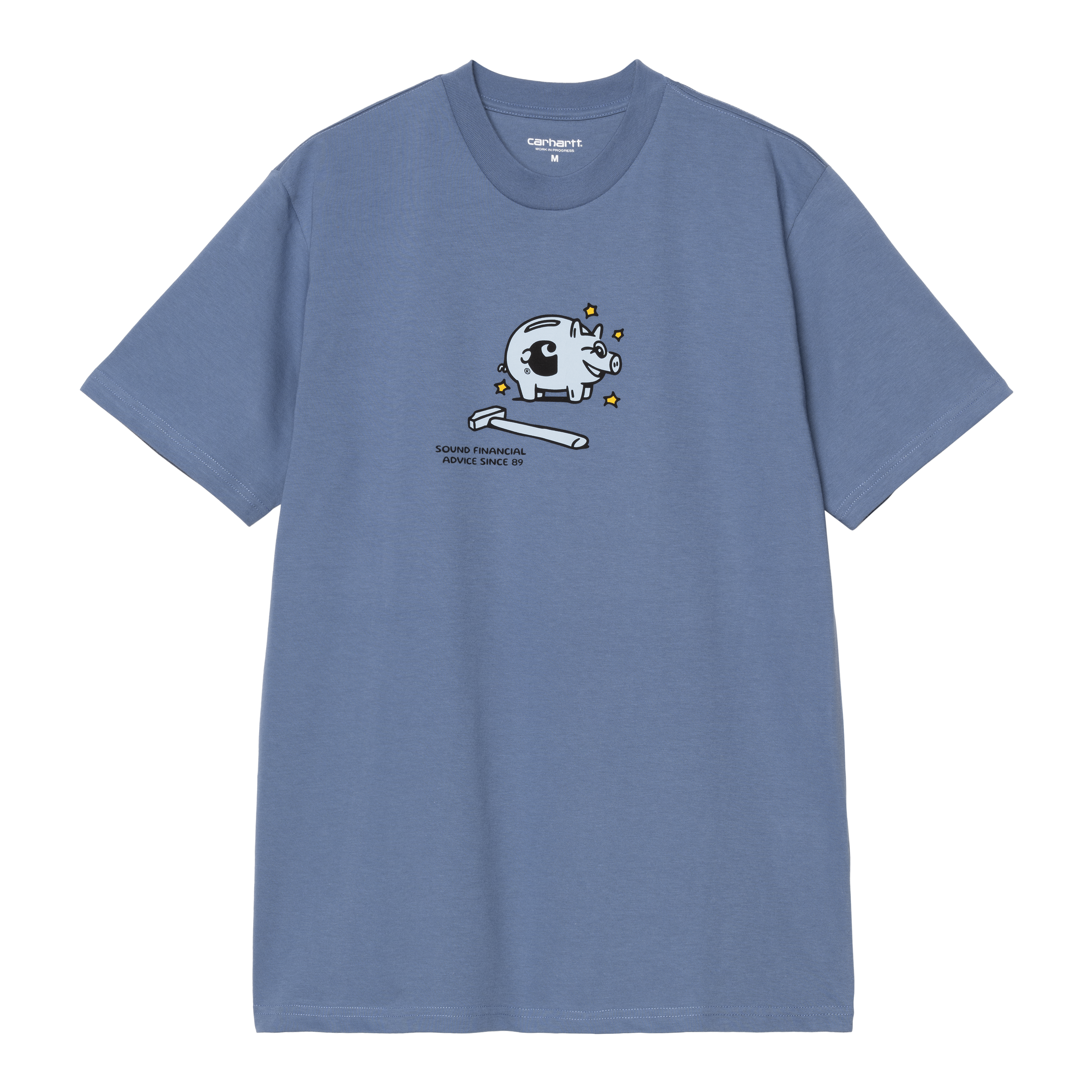 Carhartt WIP Short Sleeve Piggybank T-Shirt in Blu