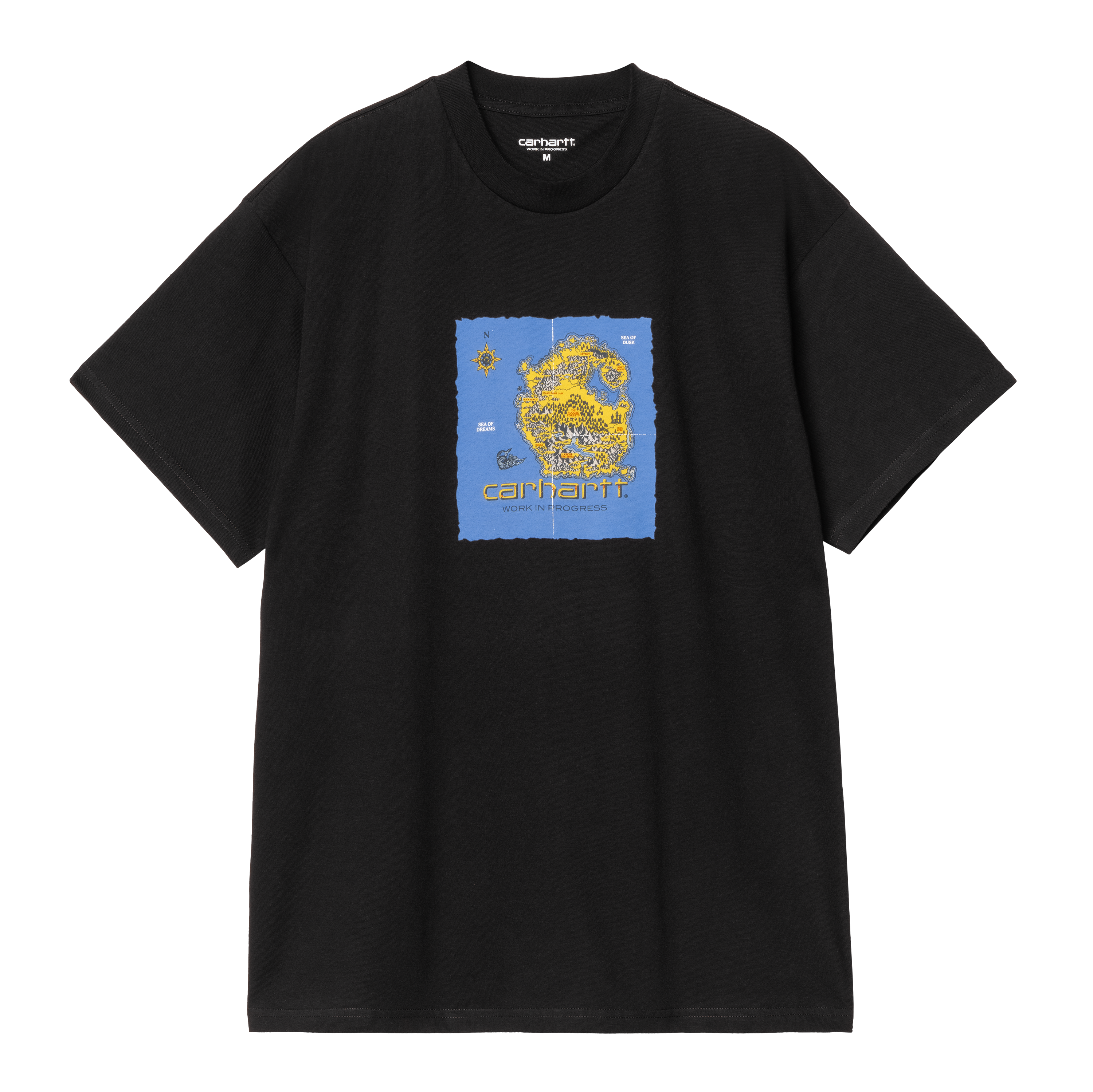 【Carhartt】 S/S LET GOD SORT'EM OUT T-SHIRT R6822 CARHARTT WIP X CLIPSE LET GOD SORT EM OUT T-SHIRT (WHITE