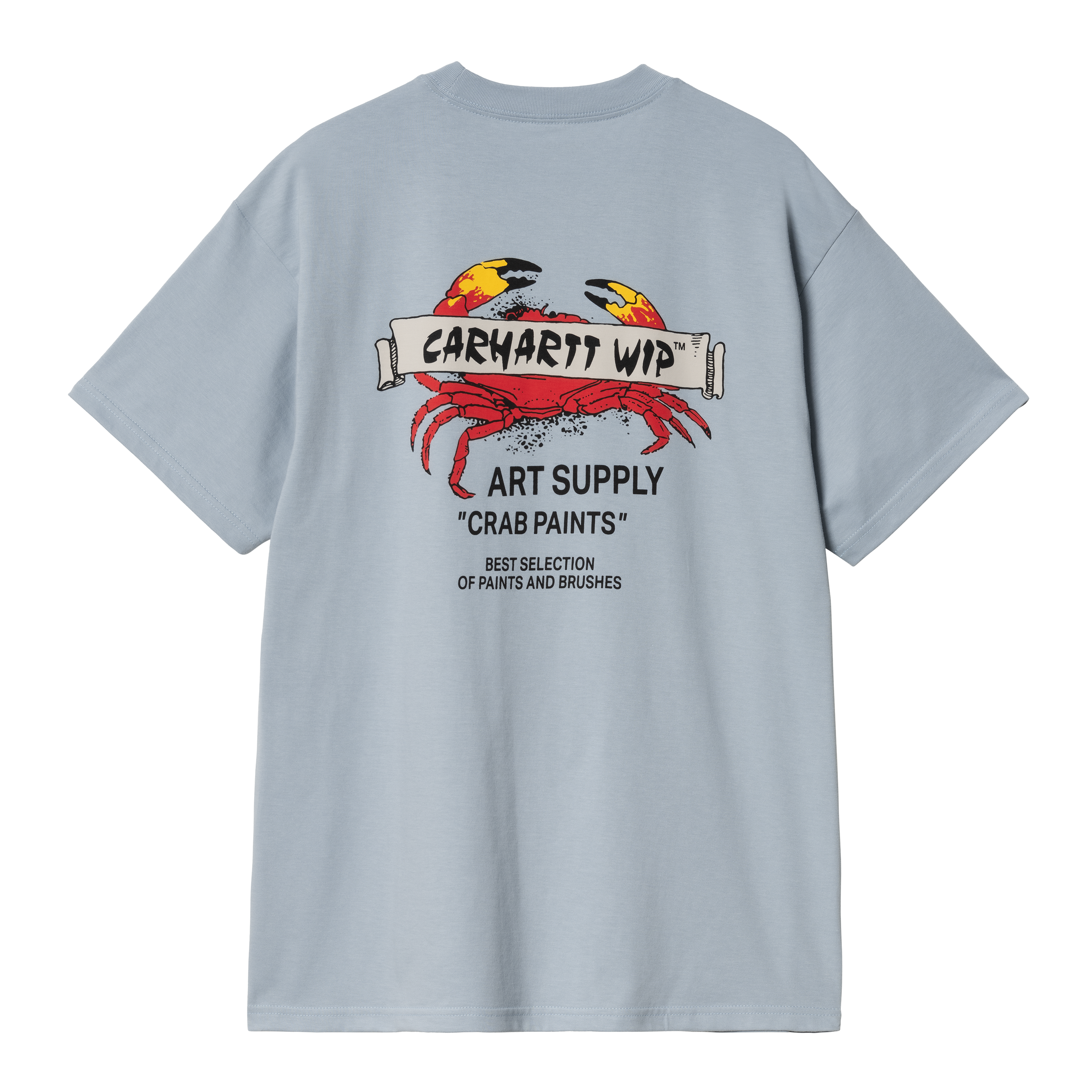 【carhartt】\"S/S Crab Paint\" クラブペイント 半袖Tシャツ/4色 Carhartt WIP S/S CRAB PAINT T-SHIRT（カーハートワークイン