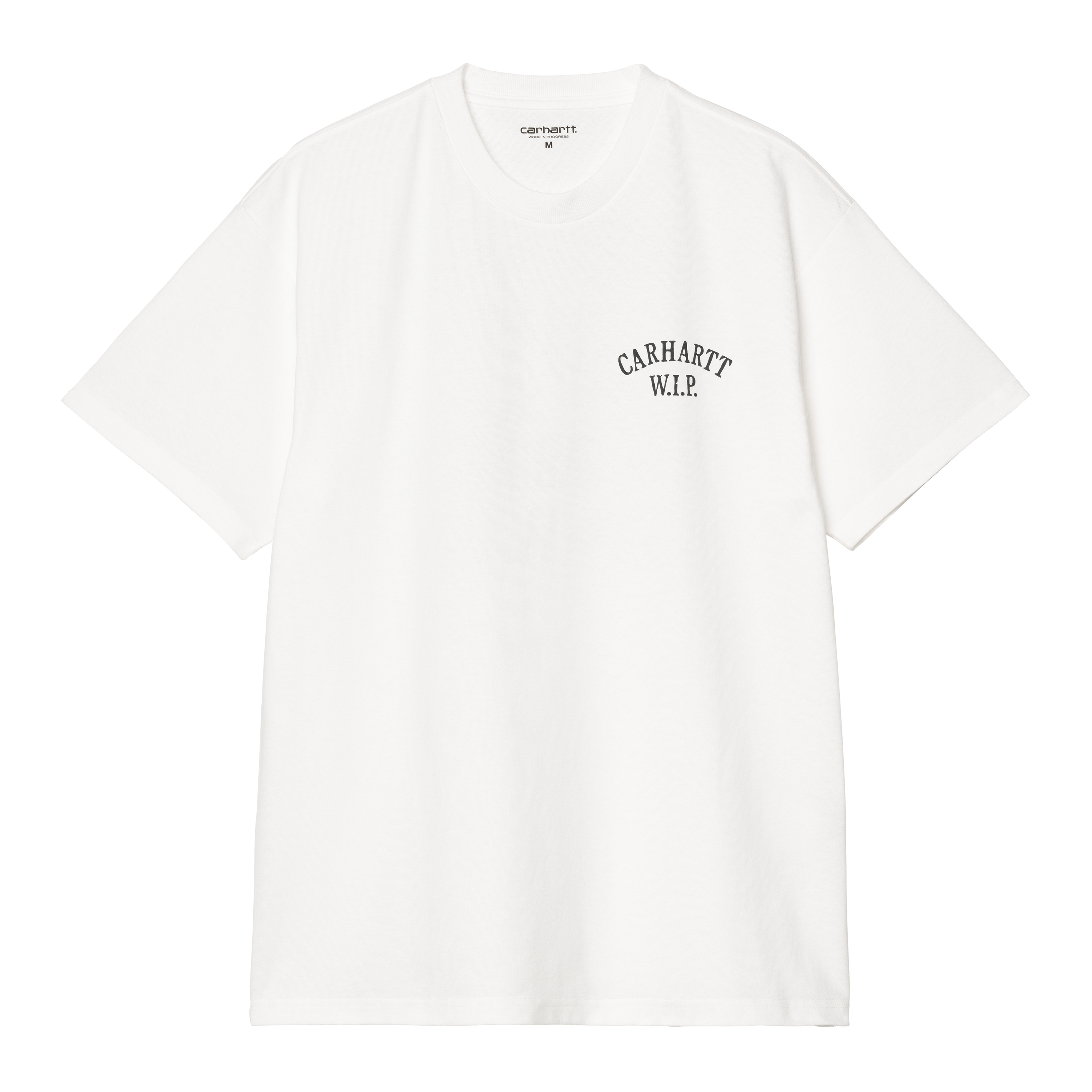 Carhartt WIP S/S Cabinetry T-Shirt, White / Black | Official