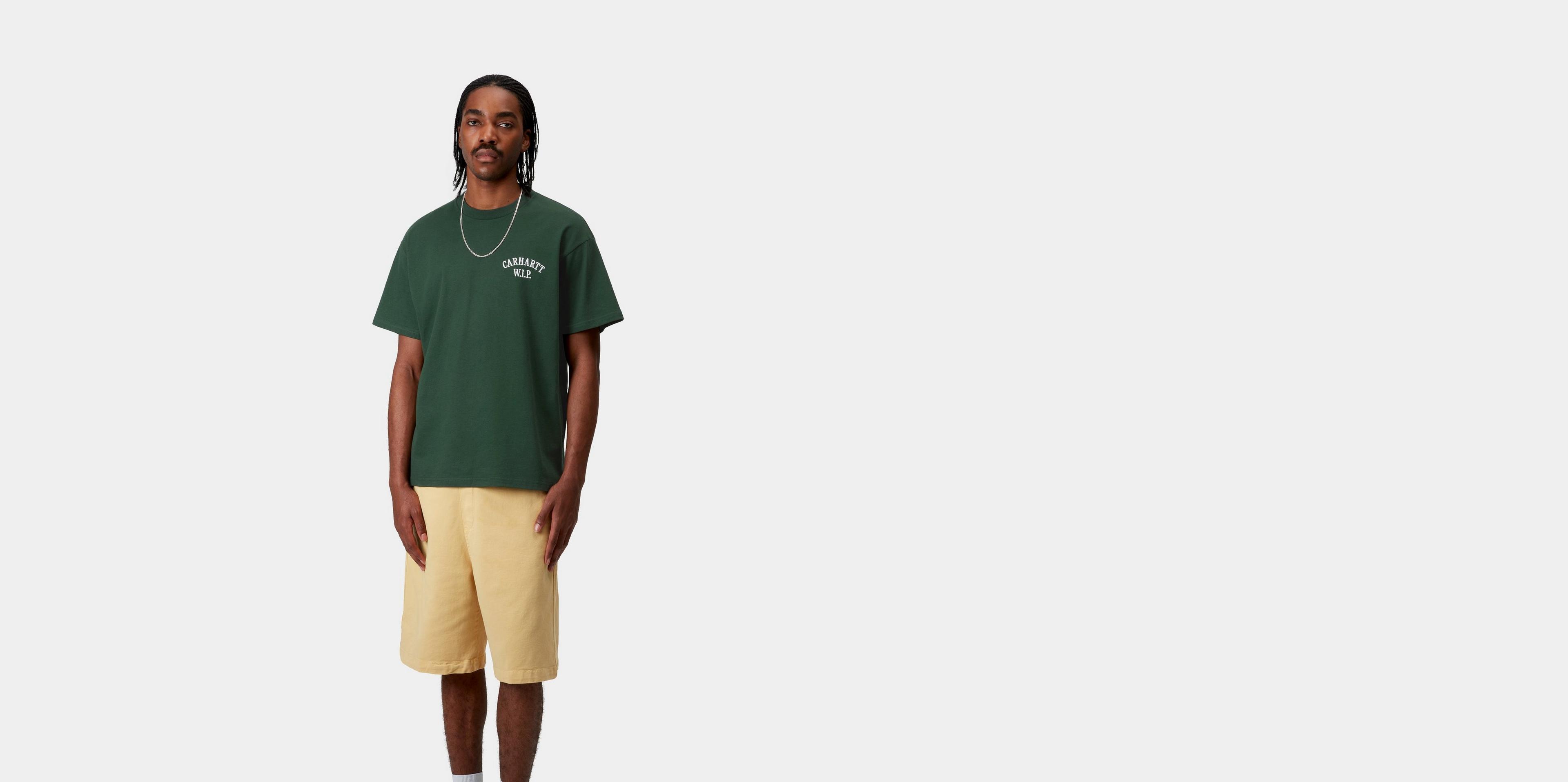 ★ドイツ発*carhartt WIP*新作*Cabinetry Tシャツ/CONIFER★ Carhartt WIP - CARHARTT WIP SHORT SLEEVE CABINETRY T-SHIRT
