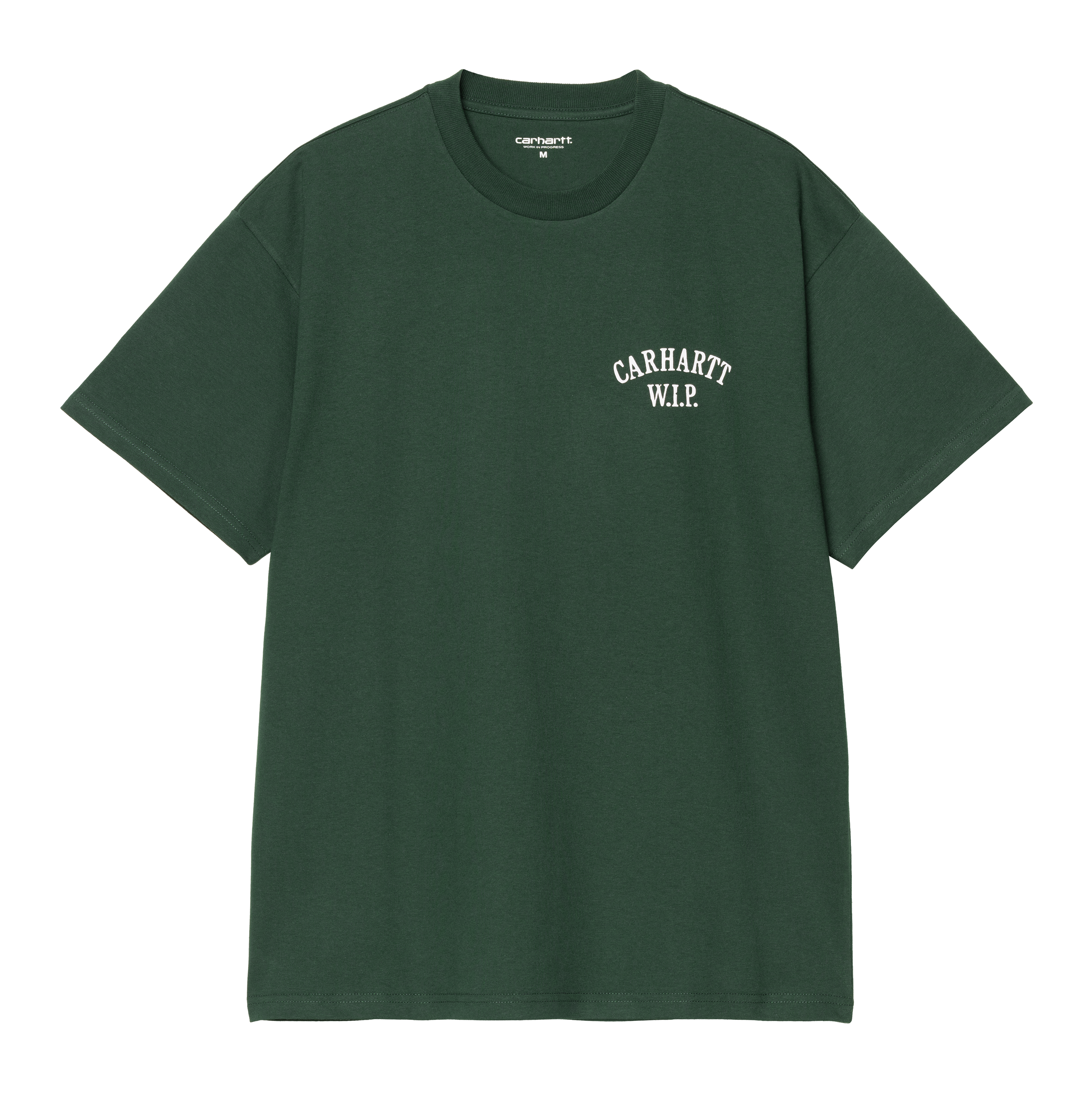 ★ドイツ発*carhartt WIP*新作*Cabinetry Tシャツ/CONIFER★ CARHARTT WIP CABINETRY T-SHIRT CONIFER & WHITE - I034779