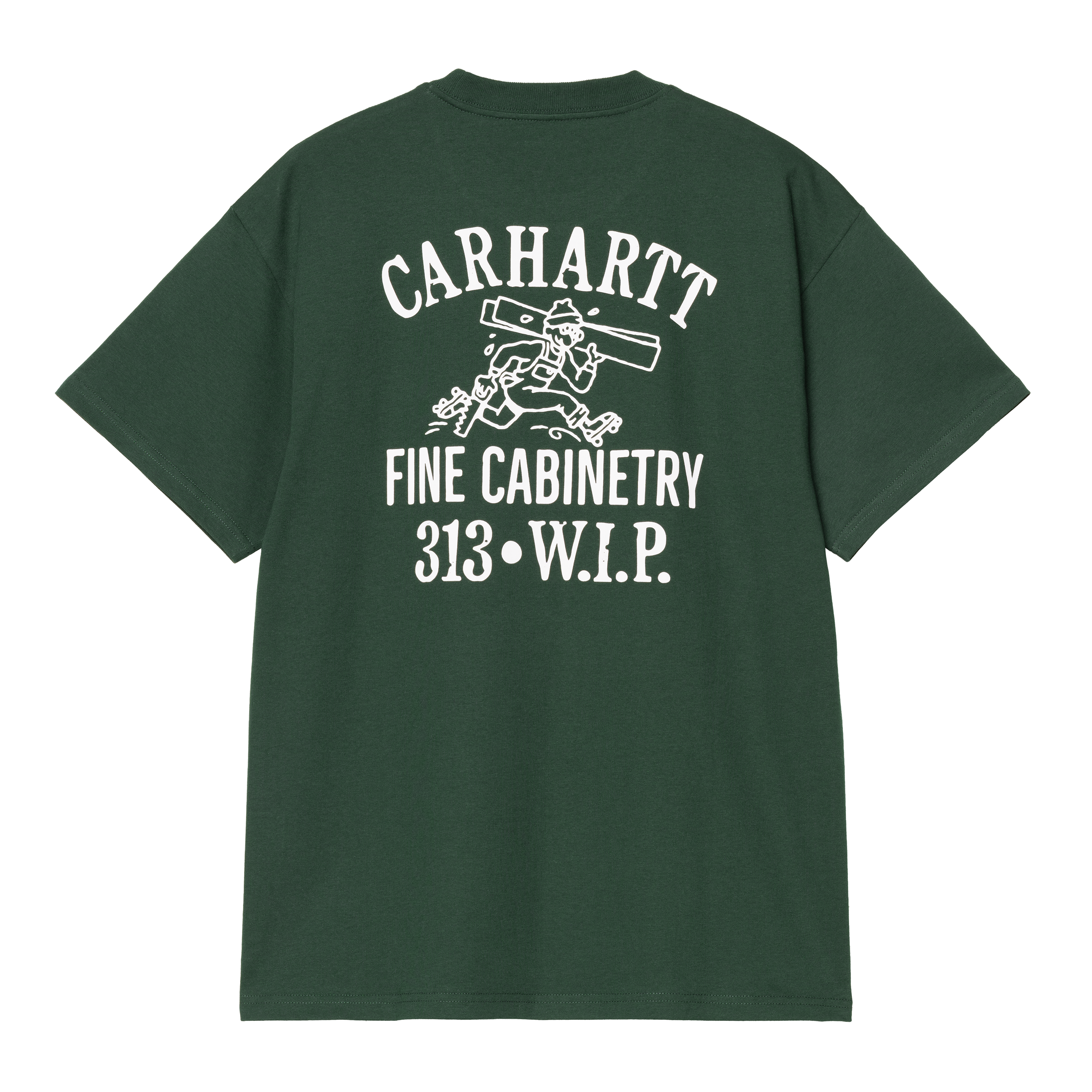 ★ドイツ発*carhartt WIP*新作*Cabinetry Tシャツ/WHITE★ Carhartt WIP Cabinetry T-Shirt in White | SVD