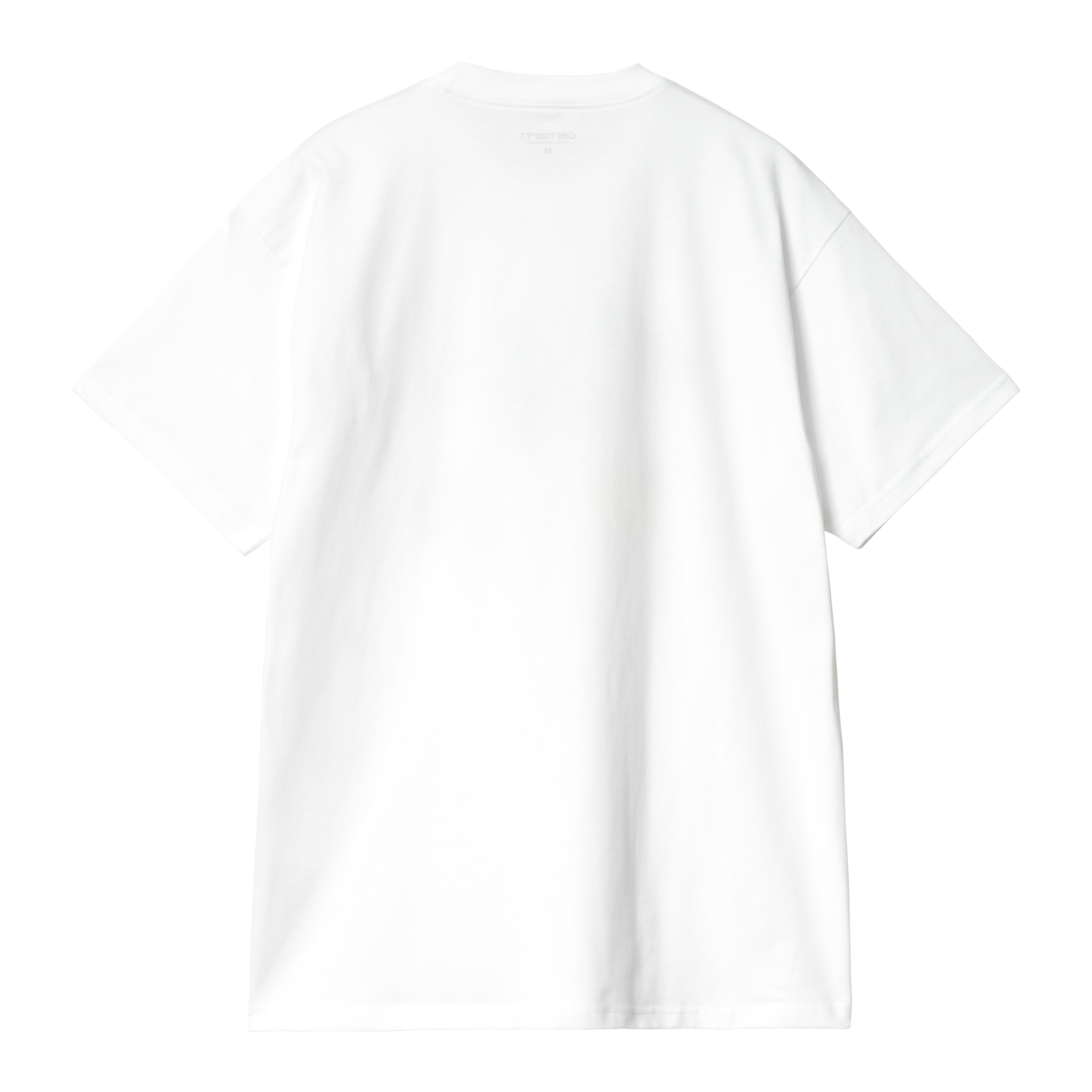 Tシャツ・カットソー CARHARTT S/S JACOB ROCHESTER T-SHIRT 5SA335 Carhartt WIP S/S Jacob Rochester T-Shirt, White | Official