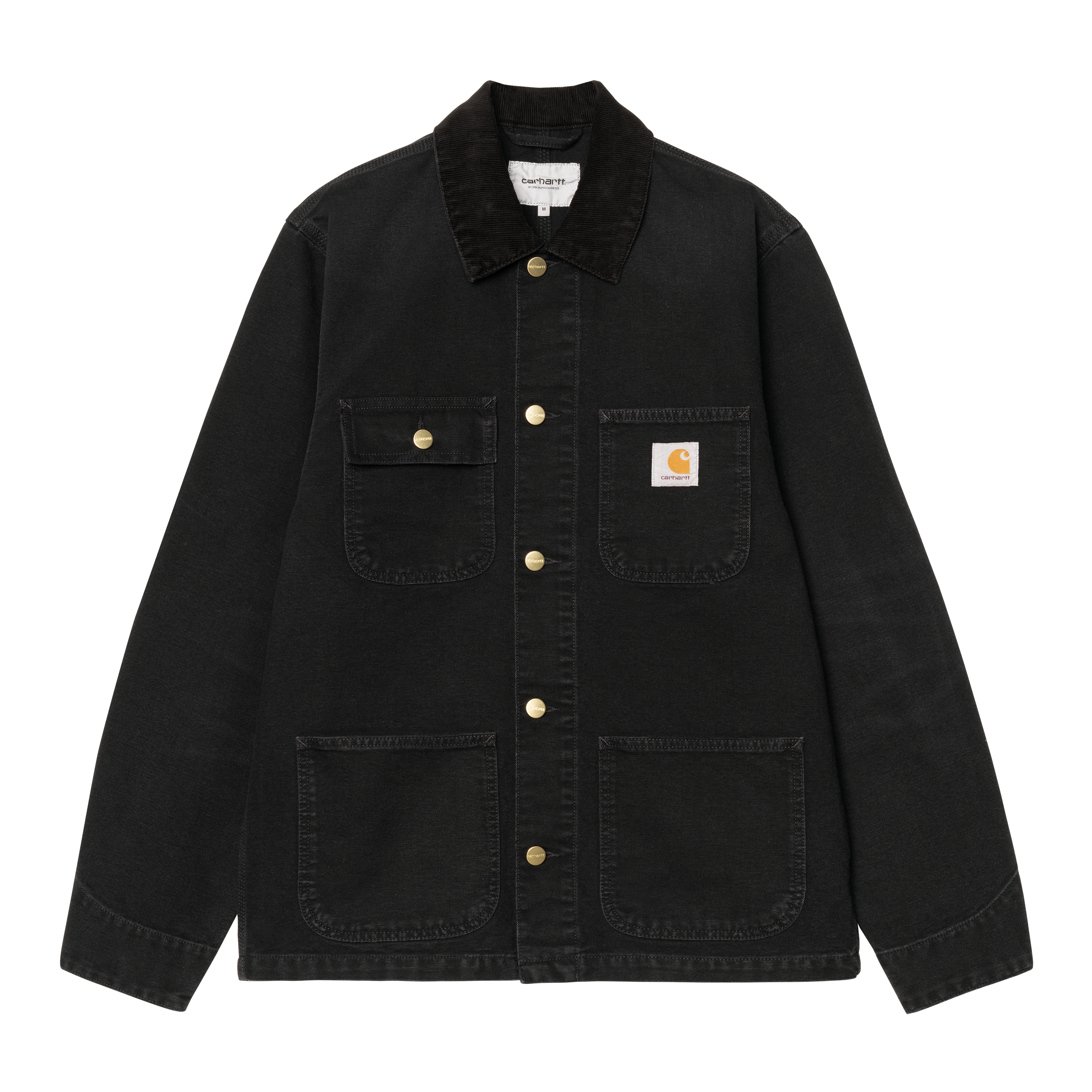 Carhartt WIP Michigan Coat in Black