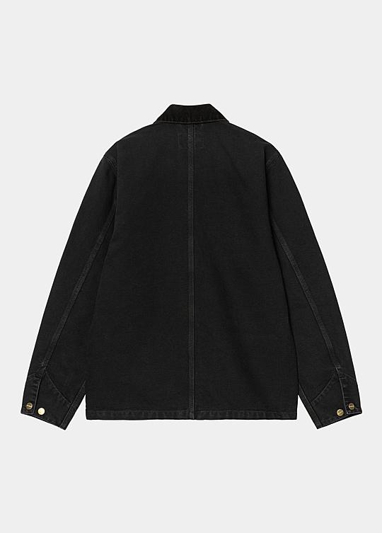 Carhartt WIP Michigan Coat (Summer), Black / Black Carhartt WIP Michigan Coat (Summer), Black / Black