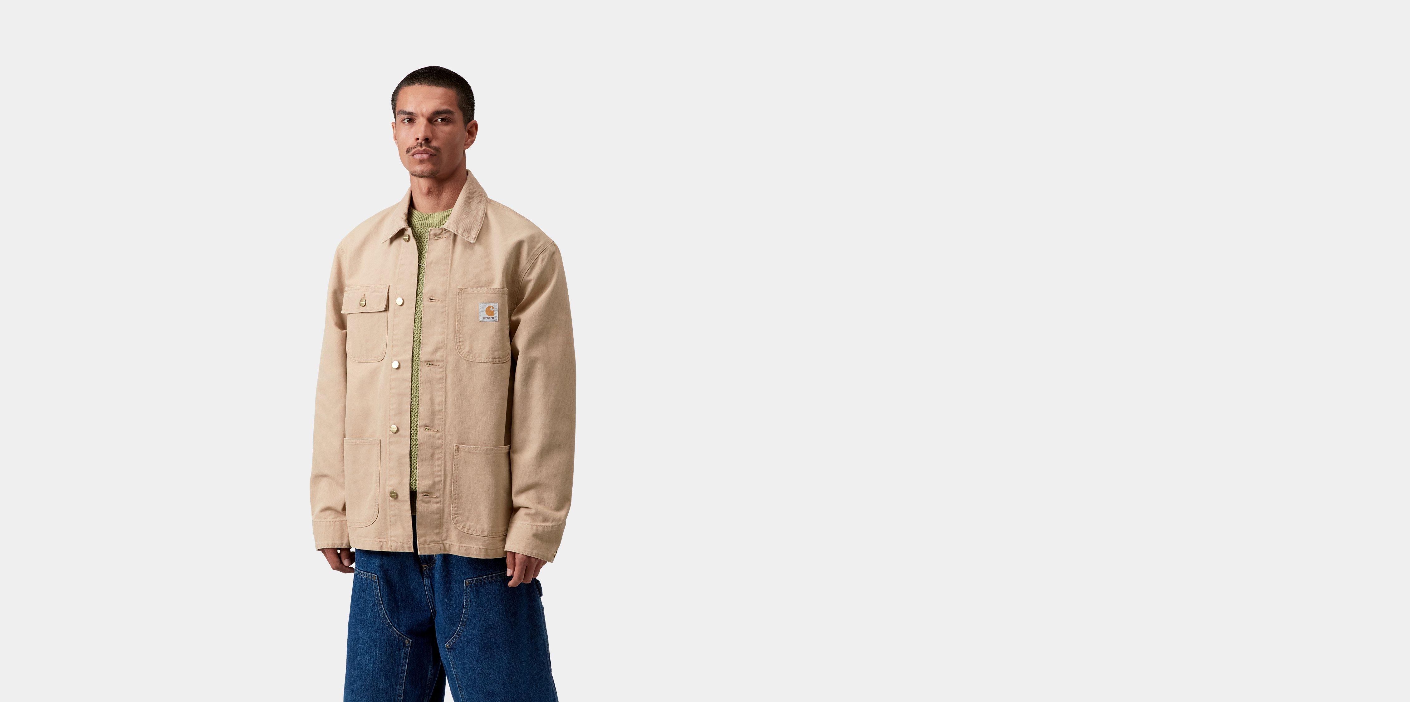 Carhartt WIP Michigan Coat, Dusty H Brown / Dusty H Brown