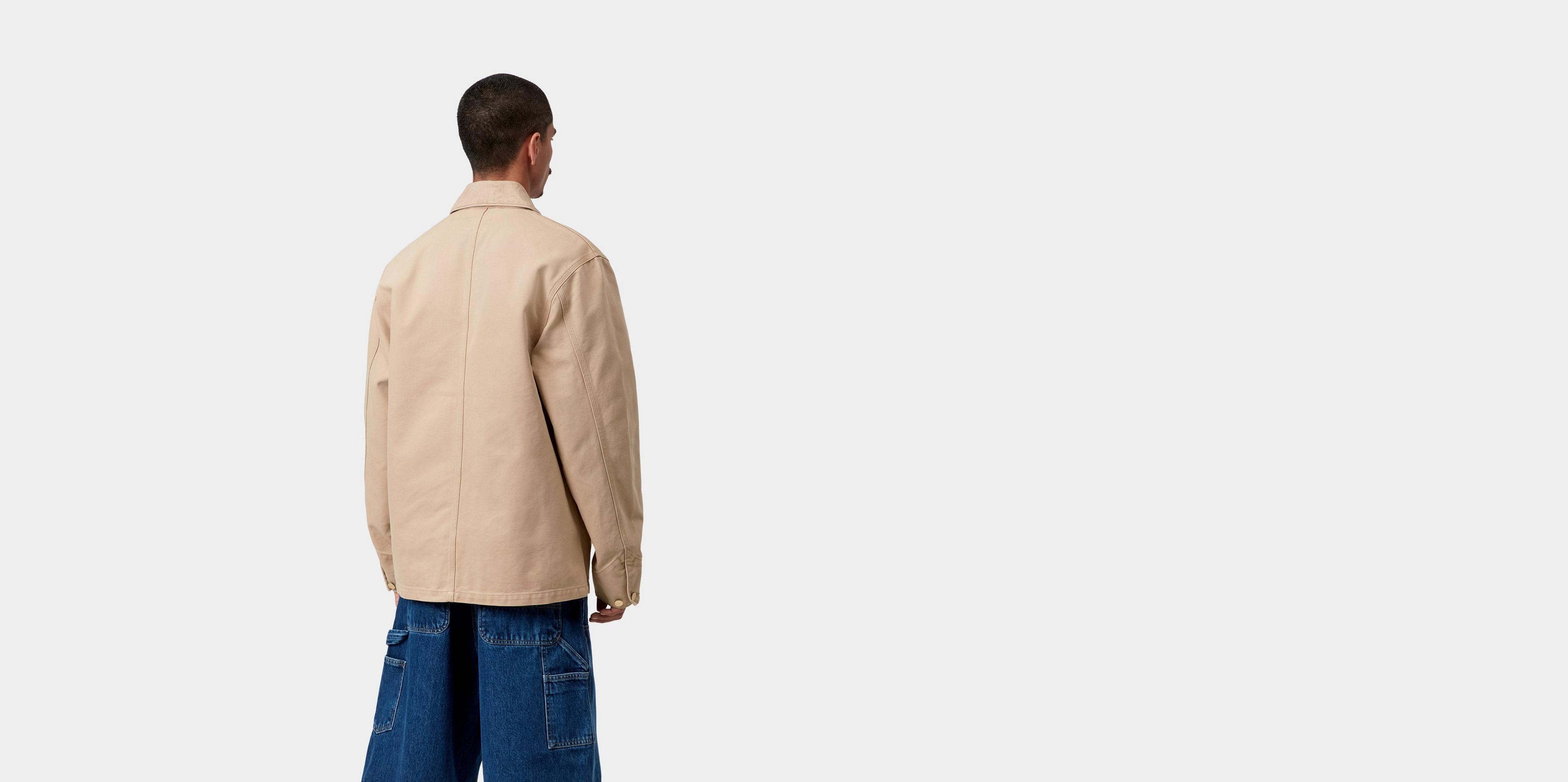 Carhartt WIP Michigan Coat, Dusty H Brown / Dusty H Brown