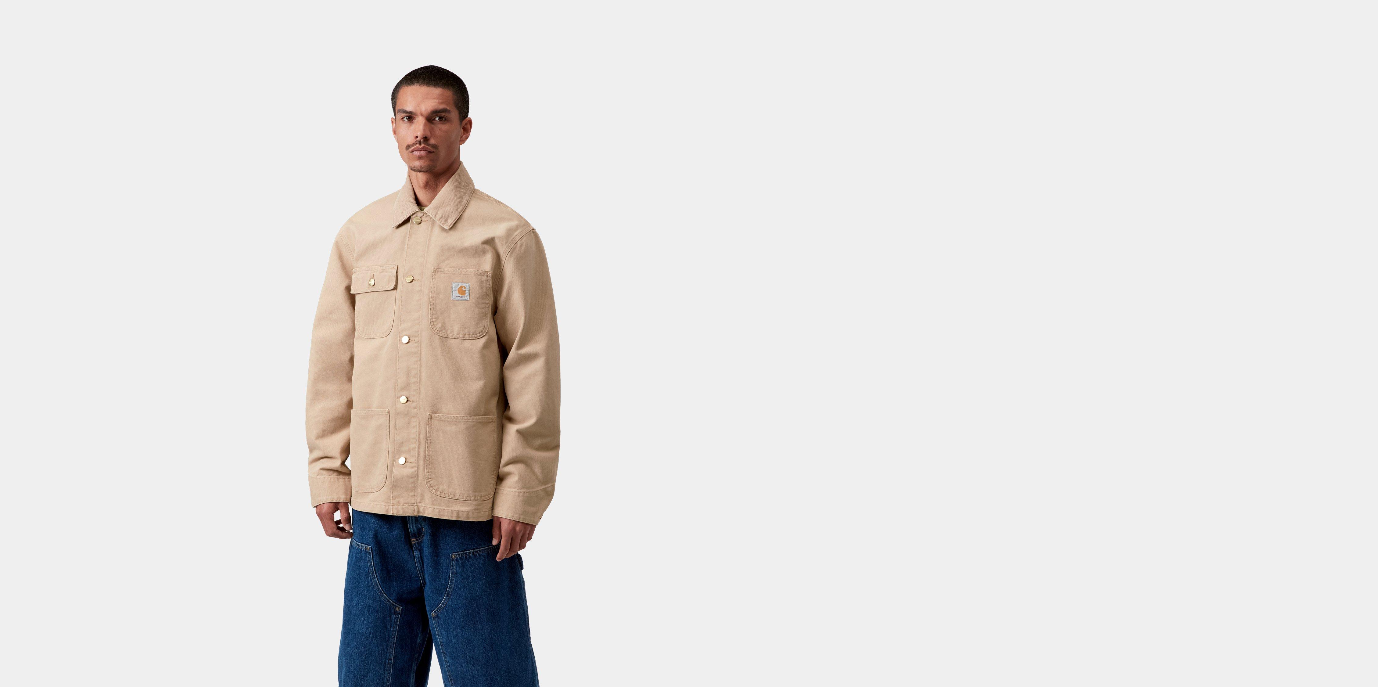 Carhartt WIP Michigan Coat, Dusty H Brown / Dusty H Brown