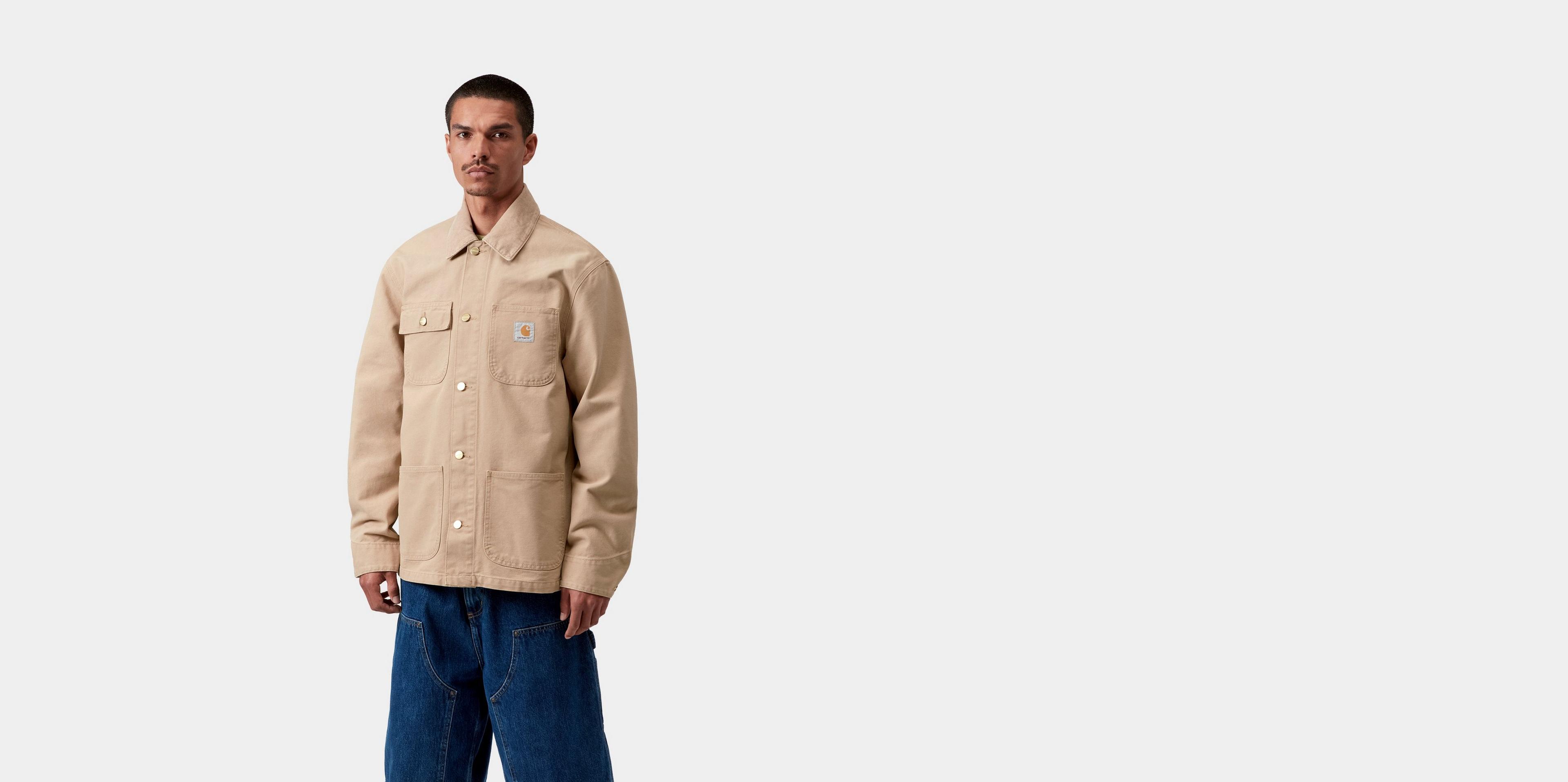 Carhartt WIP Michigan Coat, Dusty H Brown / Dusty H Brown