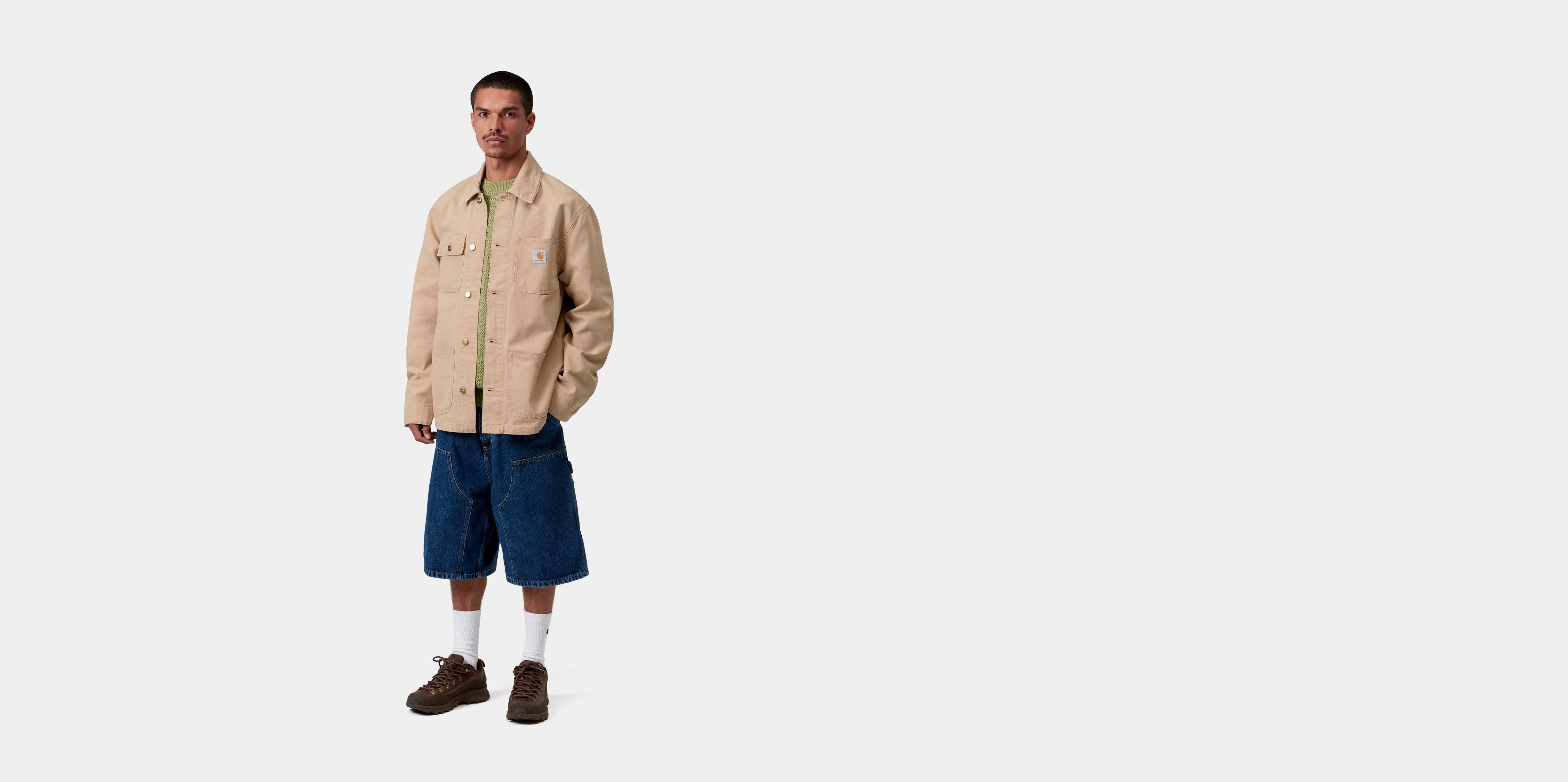 Carhartt WIP Michigan Coat, Dusty H Brown / Dusty H Brown