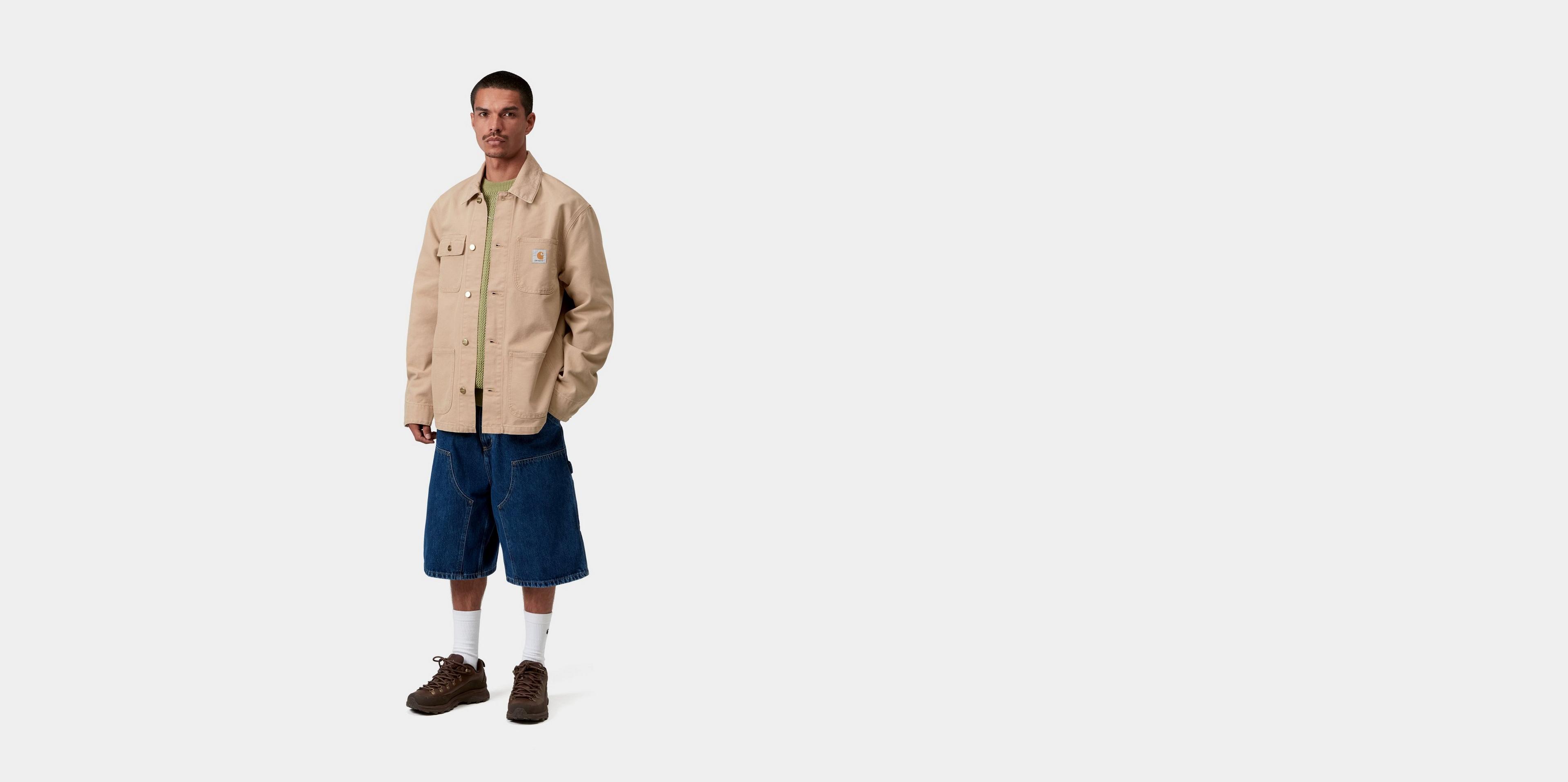 Carhartt WIP Michigan Coat, Dusty H Brown / Dusty H Brown