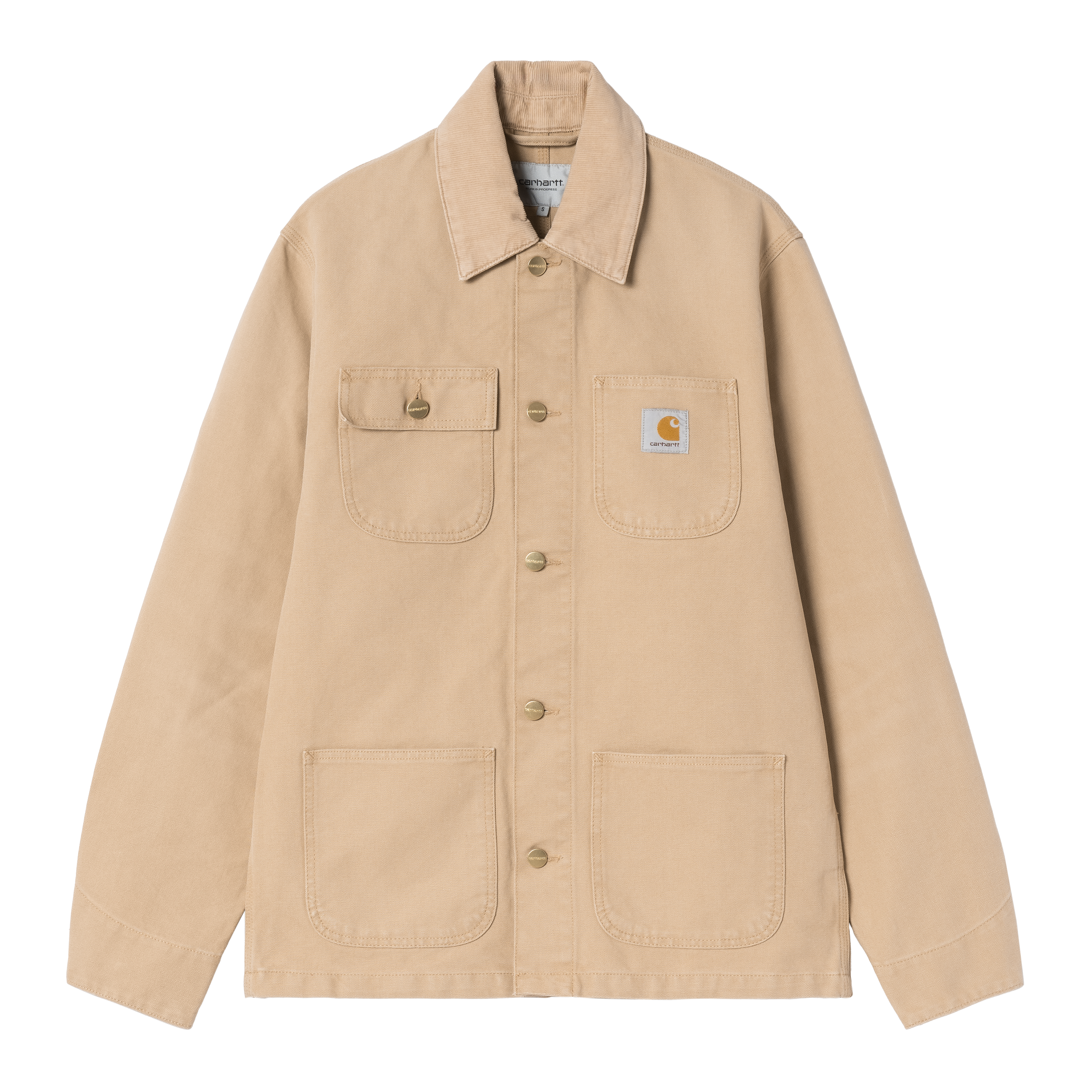ジャケット・アウター carhartt wip Michigan coat Frasier Detroit Jacket - Frasier/Black