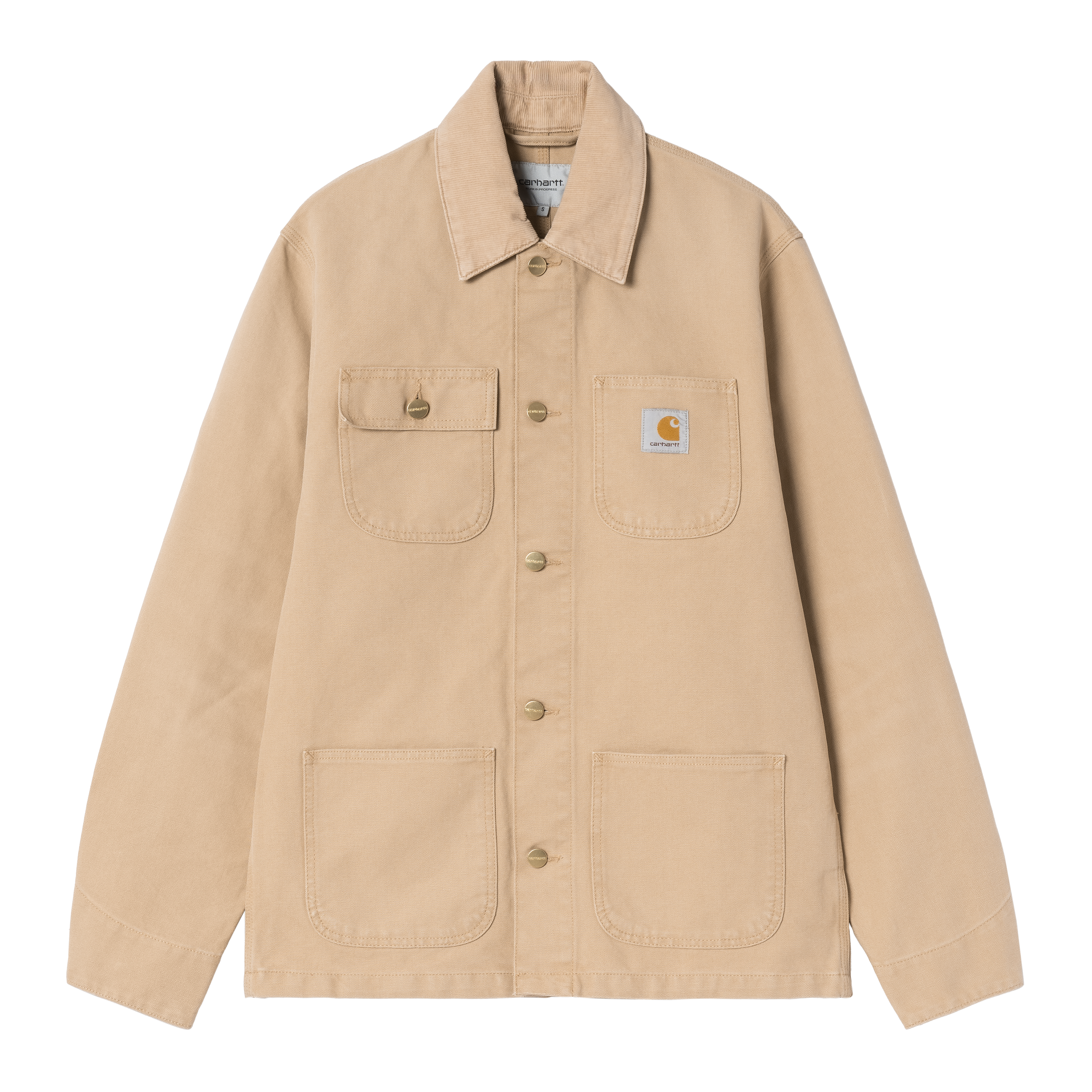 Carhartt WIP Michigan Coat, Dusty H Brown / Dusty H Brown