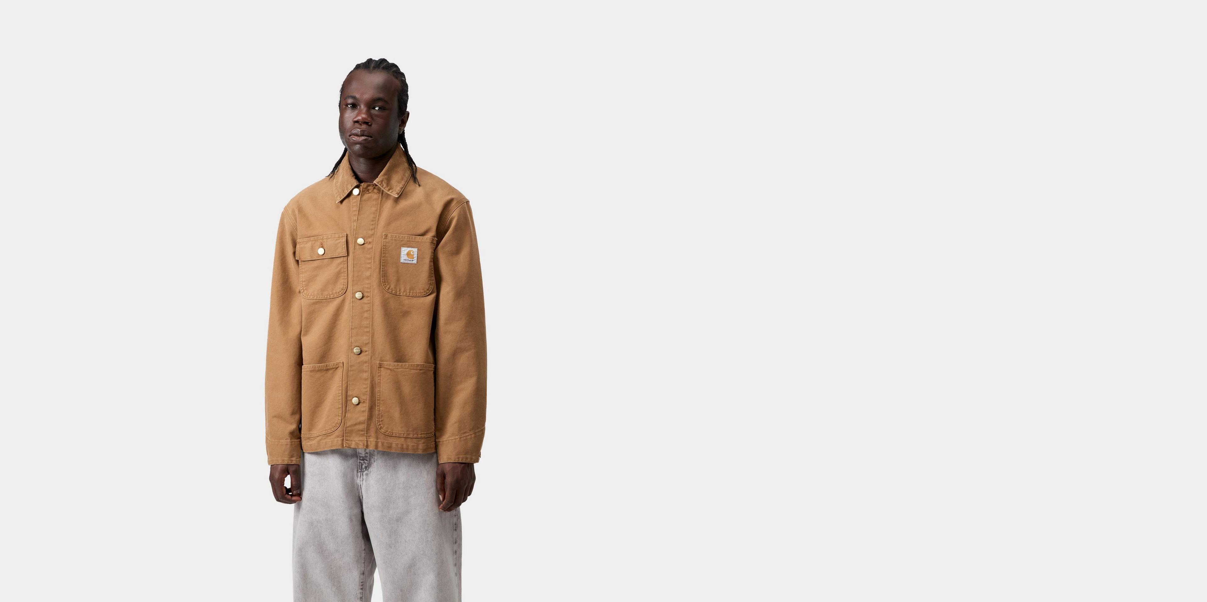 Carhartt WIP Michigan Coat, Hamilton Brown / Hamilton Brown