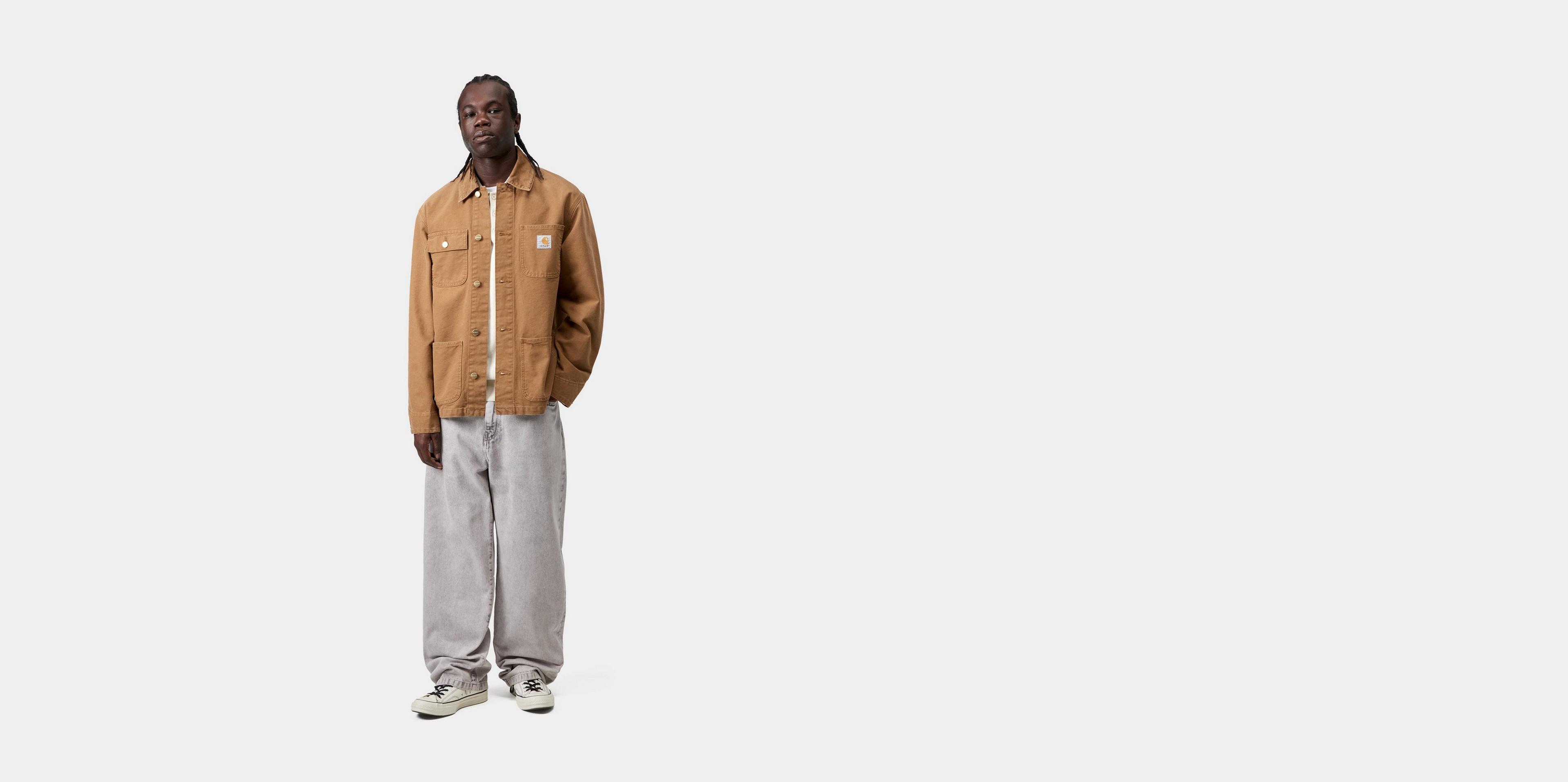 Carhartt WIP Michigan Coat, Hamilton Brown / Hamilton Brown