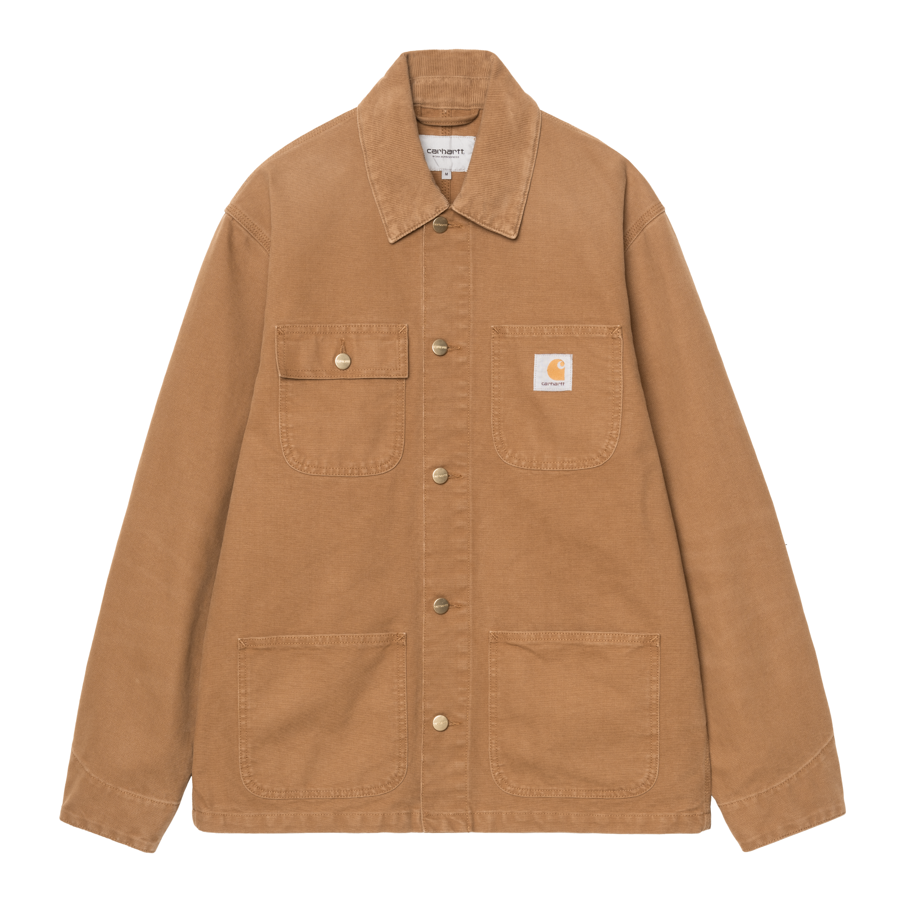 Carhartt WIP MICHIGAN COAT ハミルトンブラウン M Carhartt WIP Michigan Coat, Hamilton Brown / Hamilton Brown