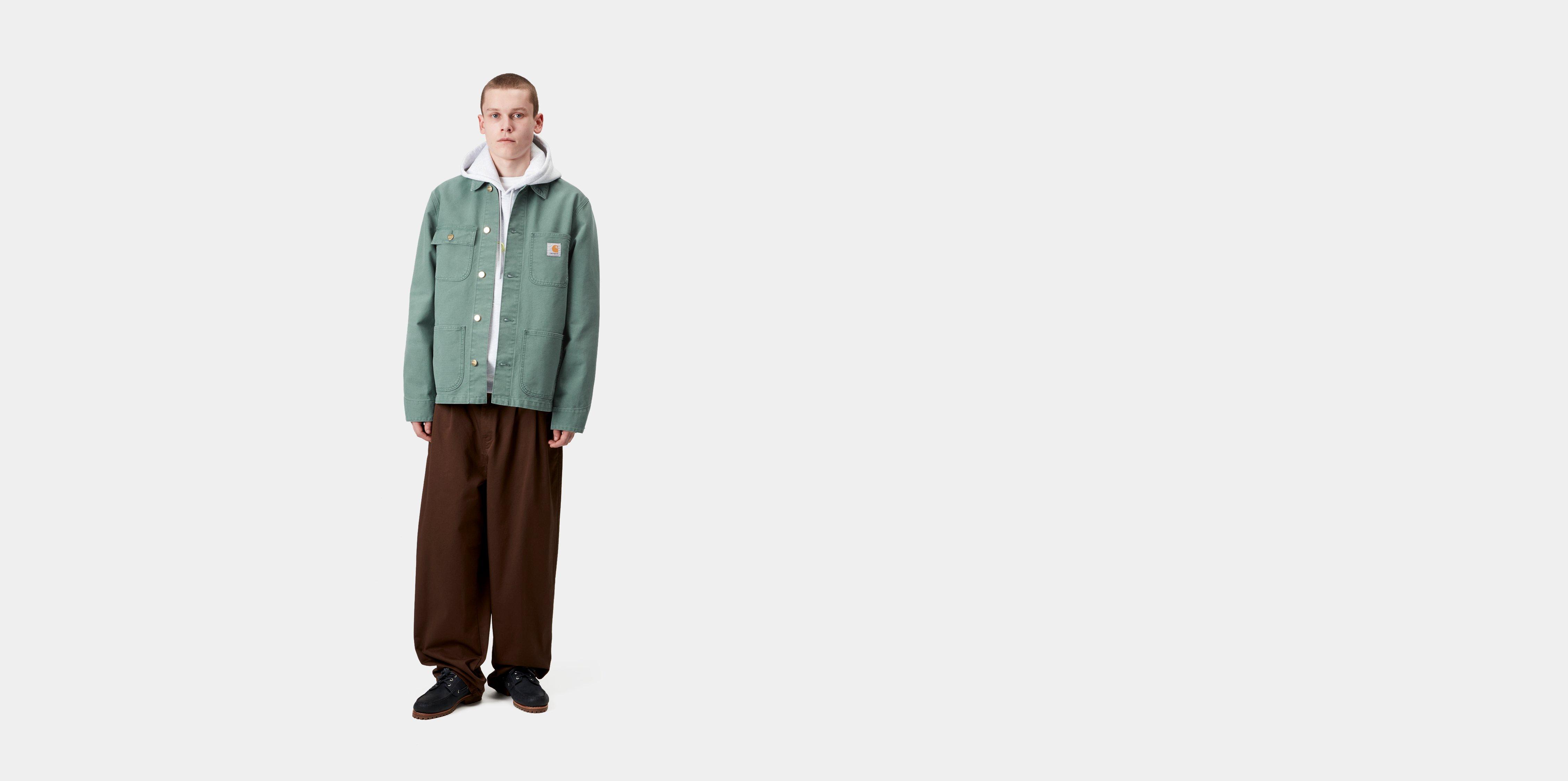 Carhartt WIP Michigan Coat, Silver Pine / Silver Pine