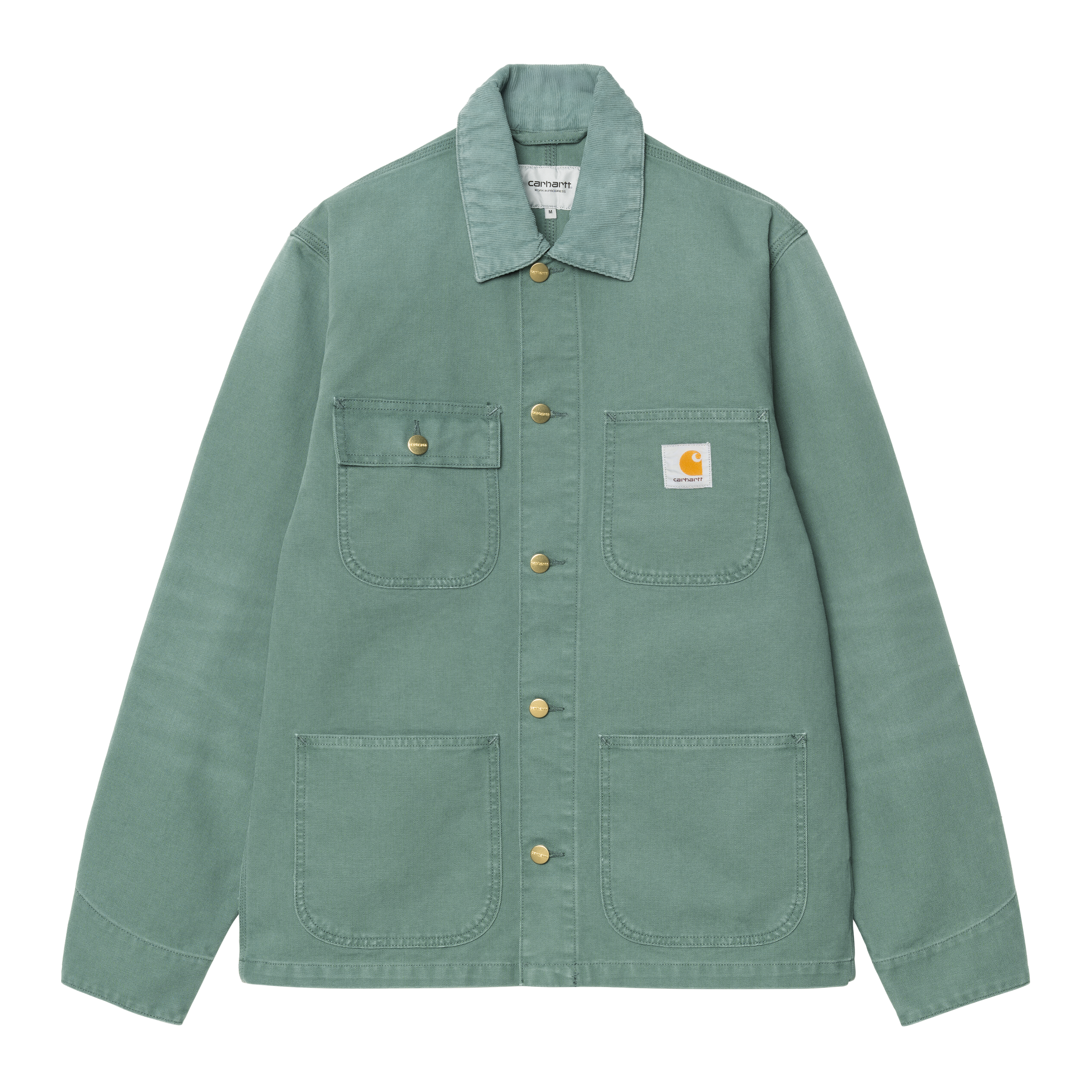 Carhartt WIP trade michigan coat Lサイズ Carhartt WIP Michigan Coat, Silver Pine / Silver Pine