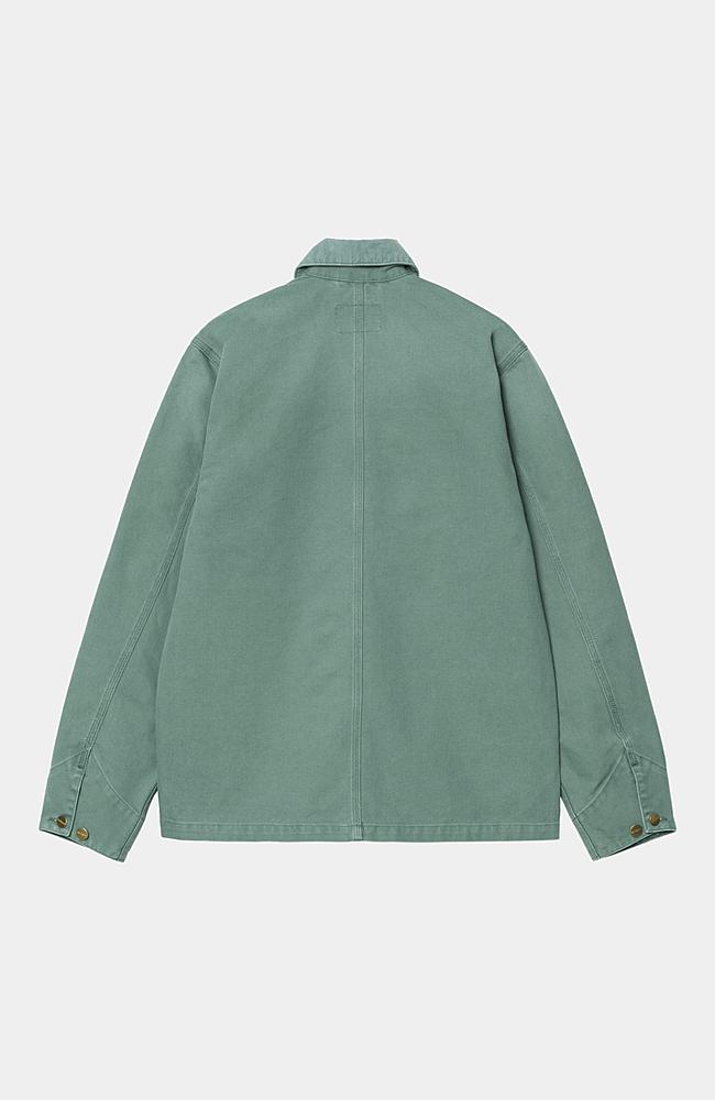 Carhartt WIP Michigan Coat, Silver Pine / Silver Pine Carhartt WIP Michigan Coat, Silver Pine / Silver Pine