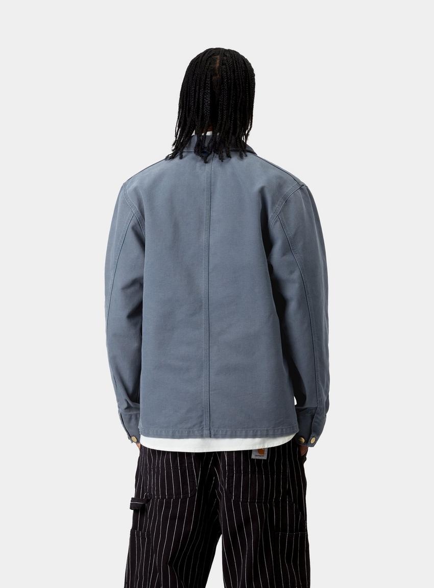Carhartt WIP Michigan Coat, Dusky Blue / Dusky Blue Carhartt WIP Michigan Coat, Dusky Blue / Dusky Blue