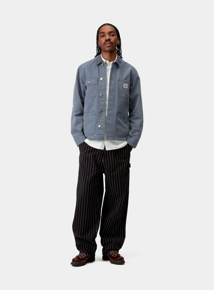 Carhartt WIP Michigan Coat, Dusky Blue / Dusky Blue Carhartt WIP Michigan Coat, Dusky Blue / Dusky Blue