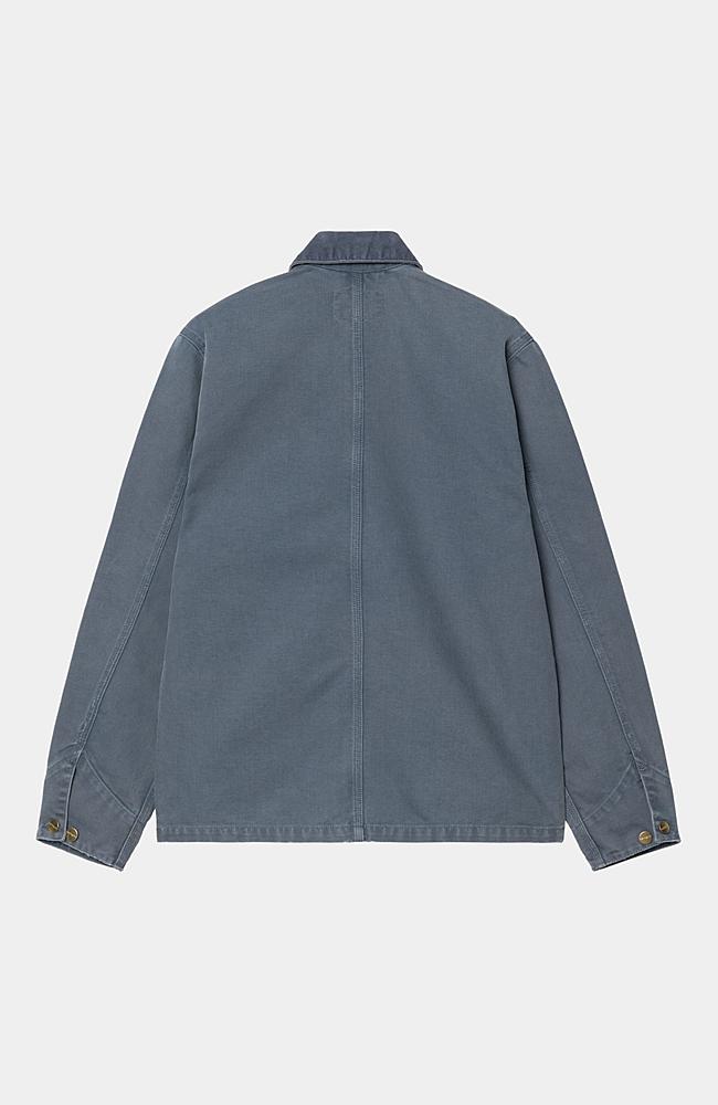 Carhartt WIP Michigan Coat, Dusky Blue / Dusky Blue Carhartt WIP Michigan Coat, Dusky Blue / Dusky Blue