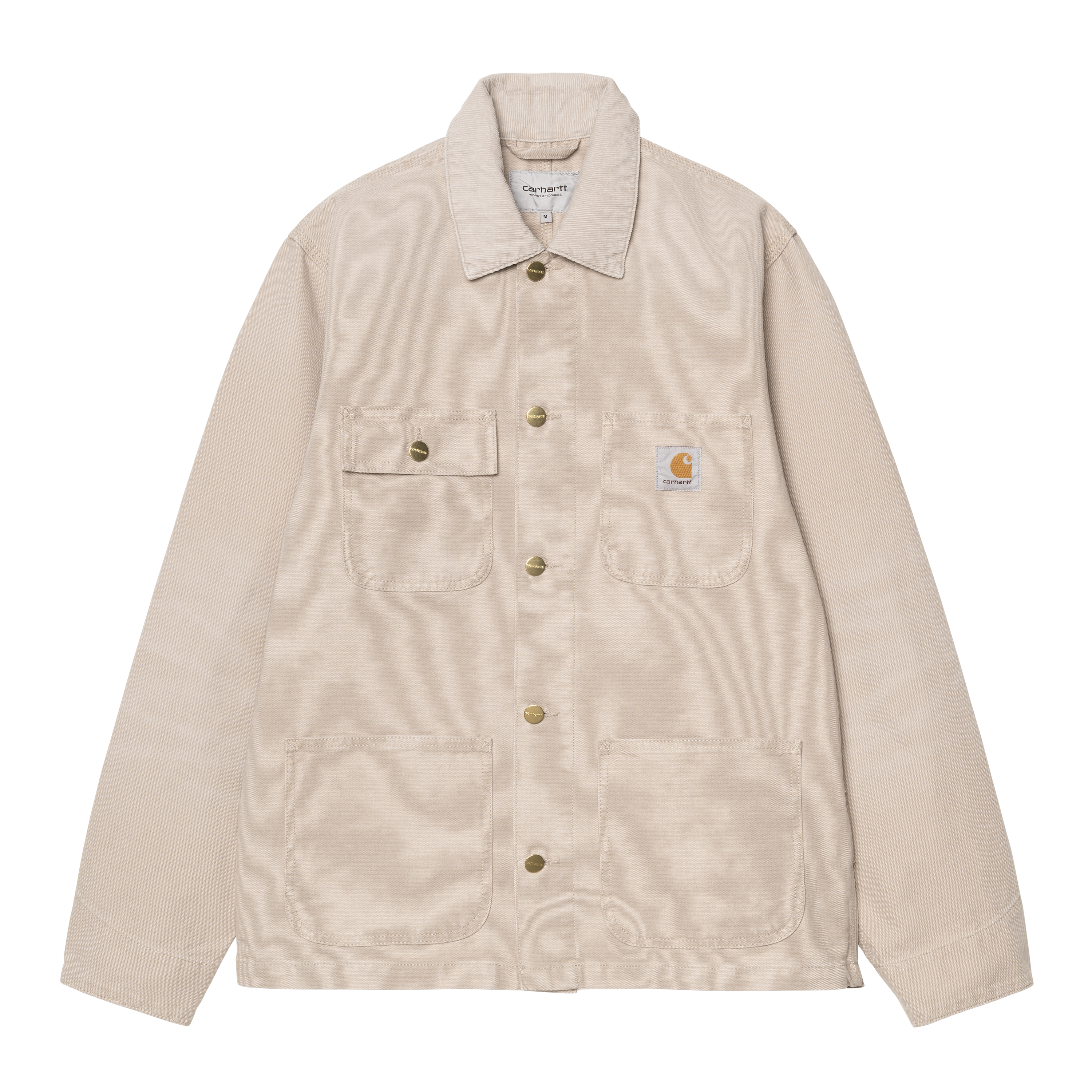 Carhartt WIP Michigan Coat in Beige