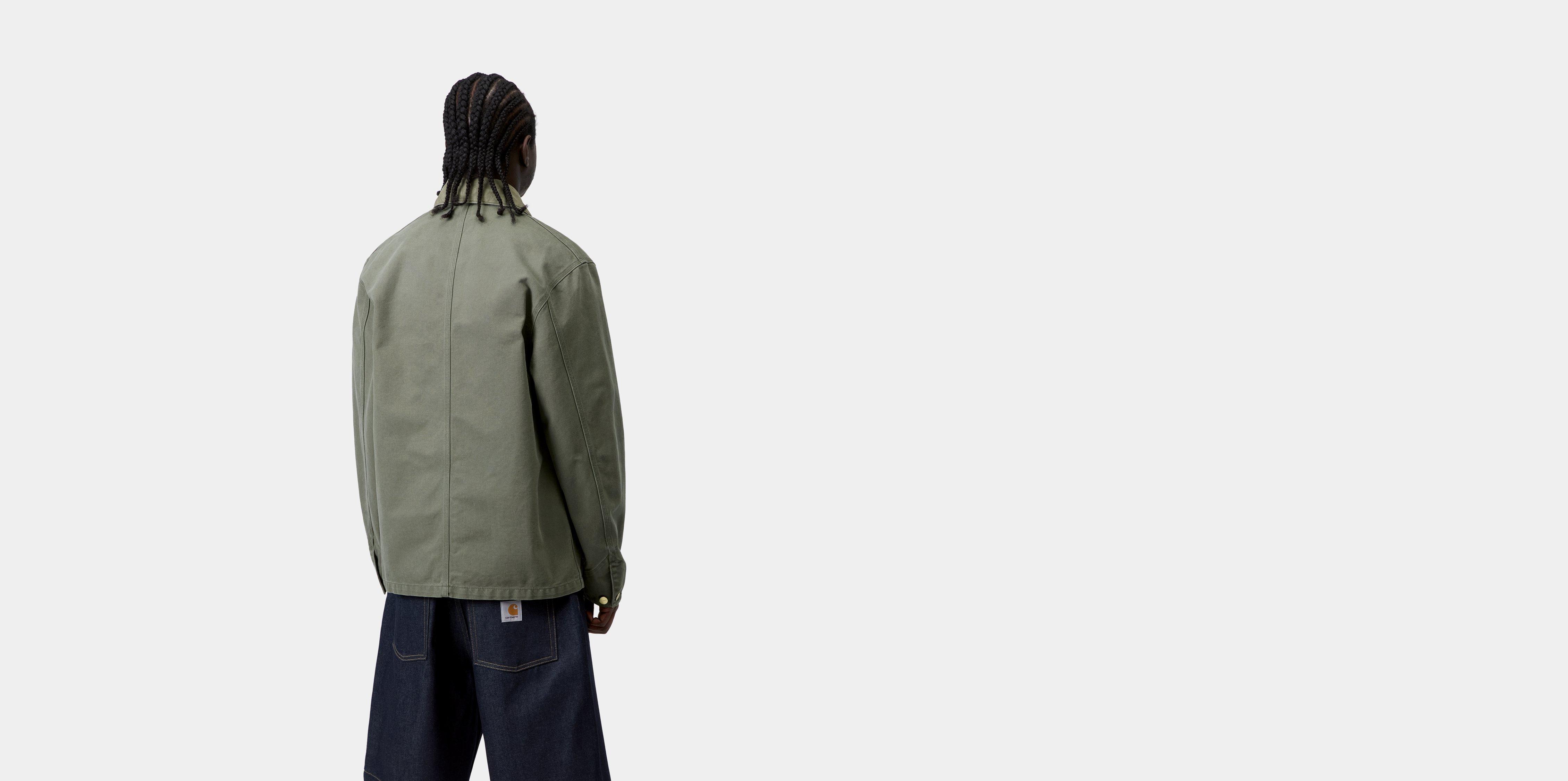 Carhartt WIP Michigan Coat, Leaf / Leaf | Official Online Store