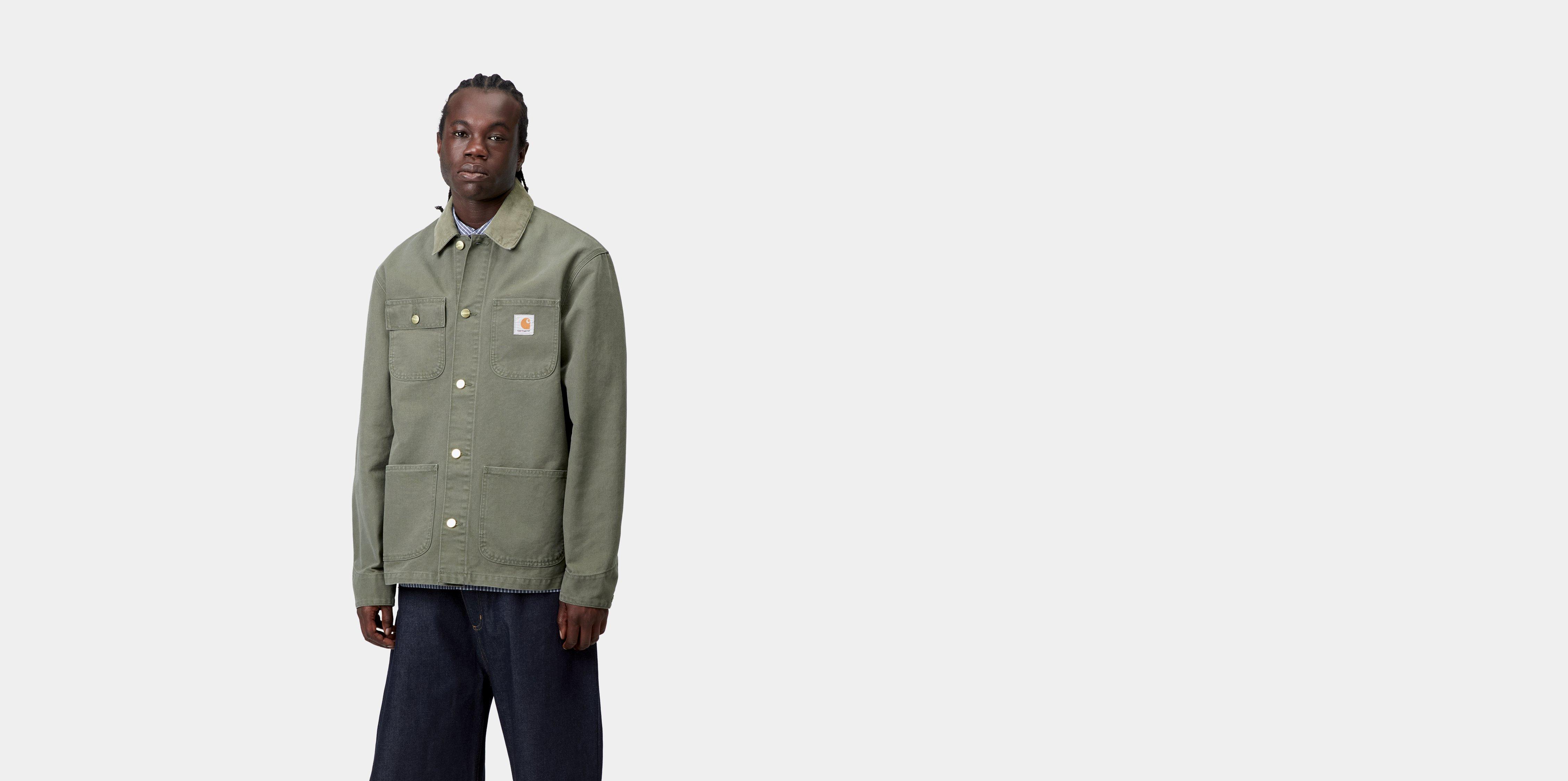 Carhartt WIP Michigan Coat, Leaf / Leaf | Official Online Store