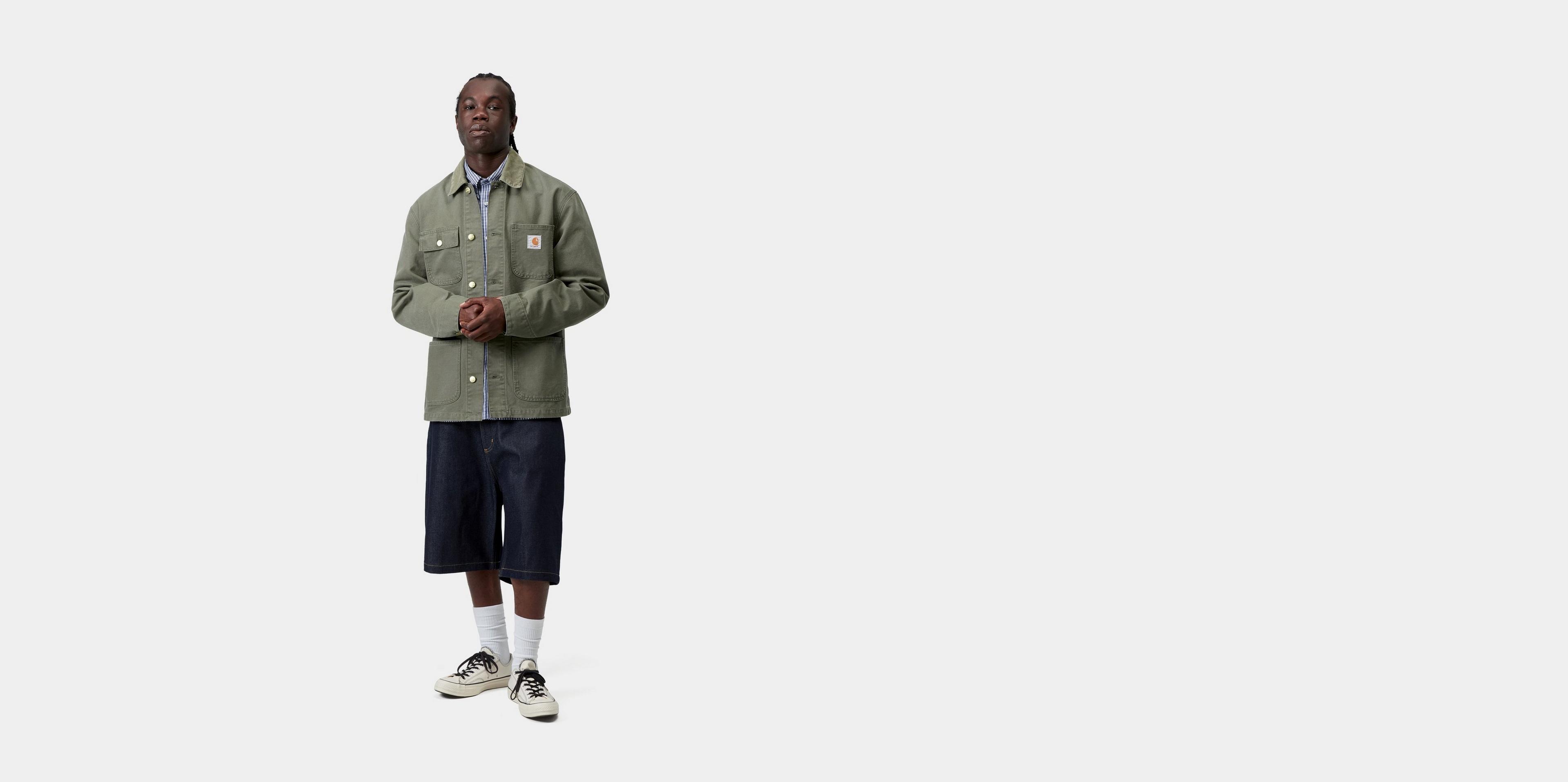 Carhartt WIP Michigan Coat, Leaf / Leaf | Official Online Store