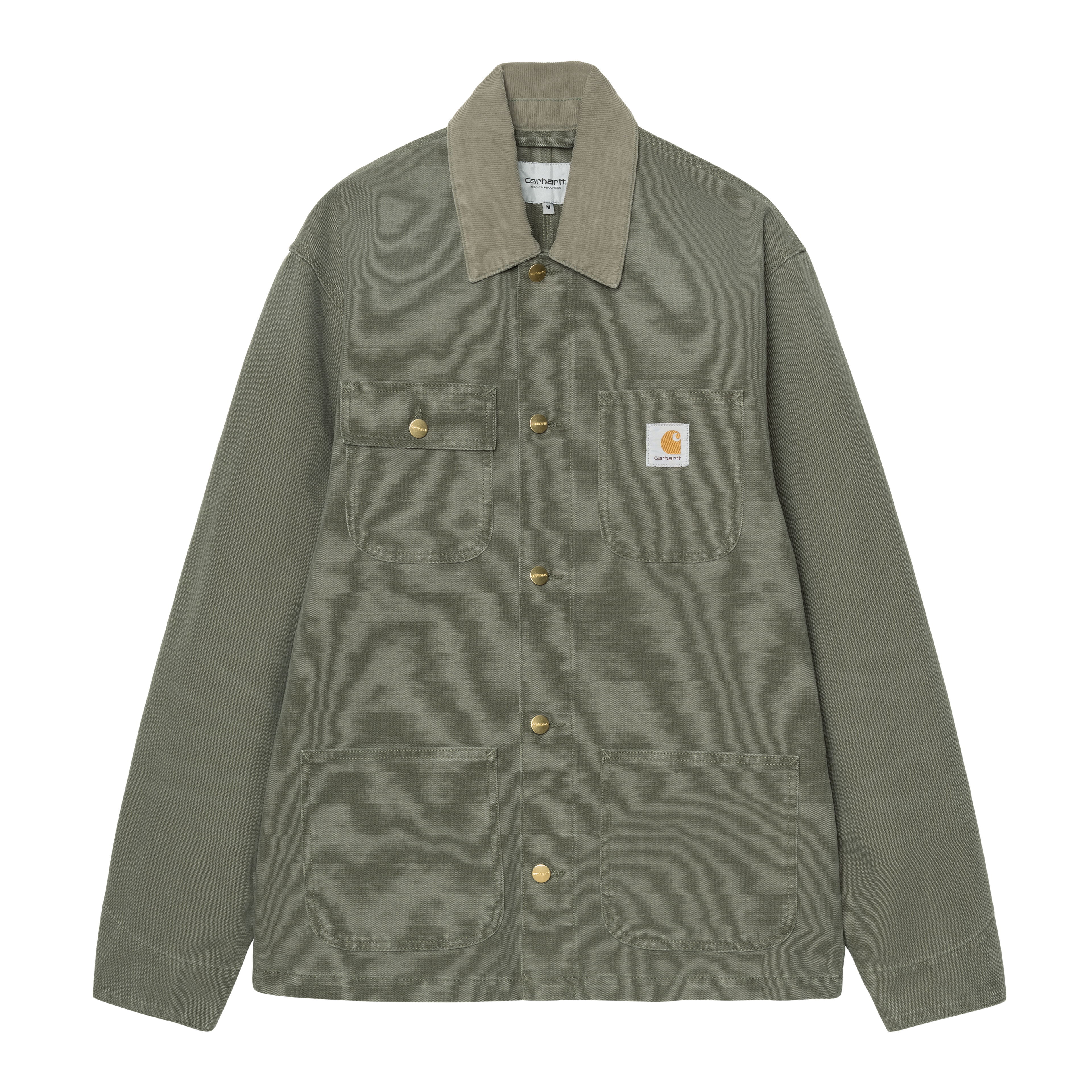 Carhartt WIP MICHIGAN CHORE COAT Lサイズ Carhartt WIP Michigan Coat, Leaf / Leaf | Official Online Store
