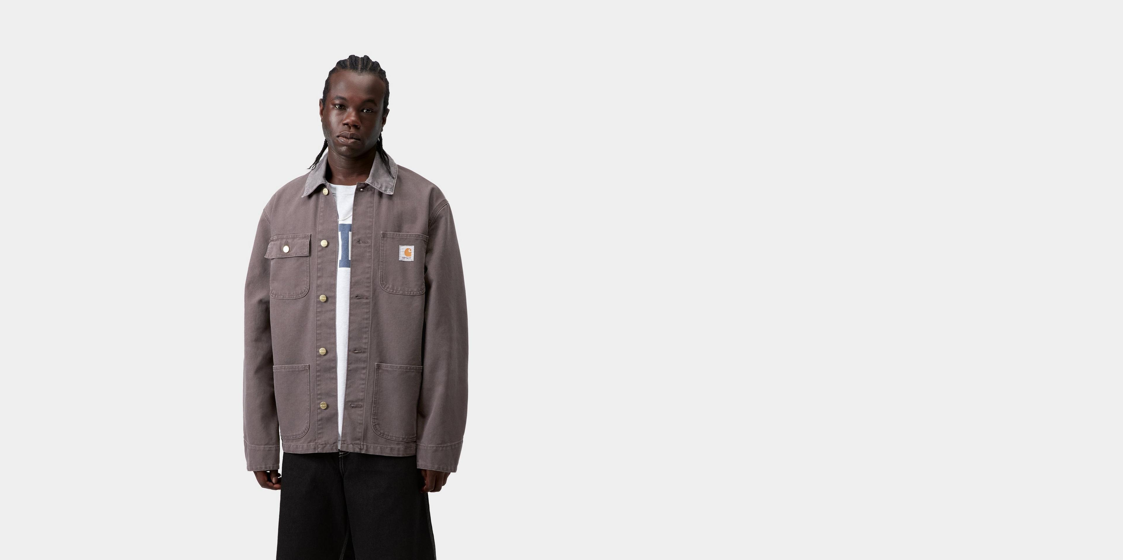 ジャケット・アウター Carhartt WIP Michigan Coat Carhartt WIP Michigan Coat, Shale / Shale | Official Online Store