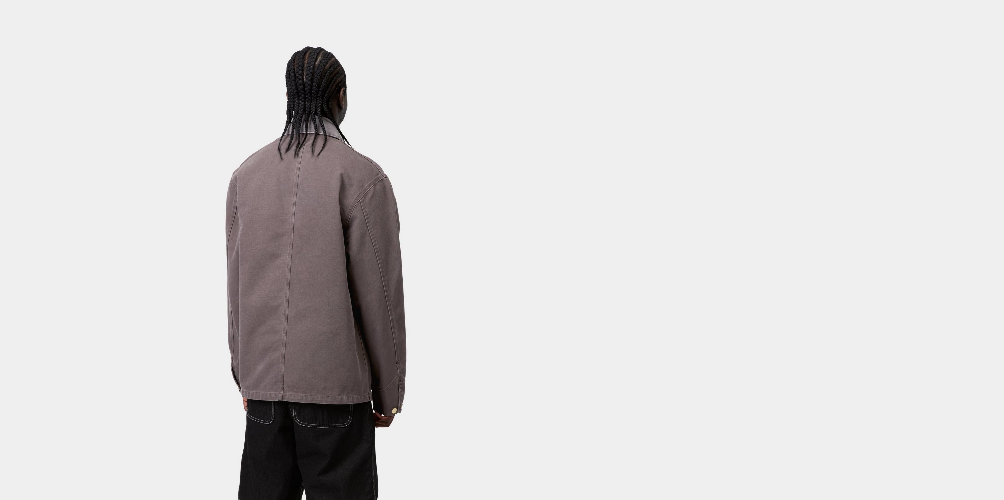 Carhartt WIP Michigan Coat, Shale / Shale | Official Online Store
