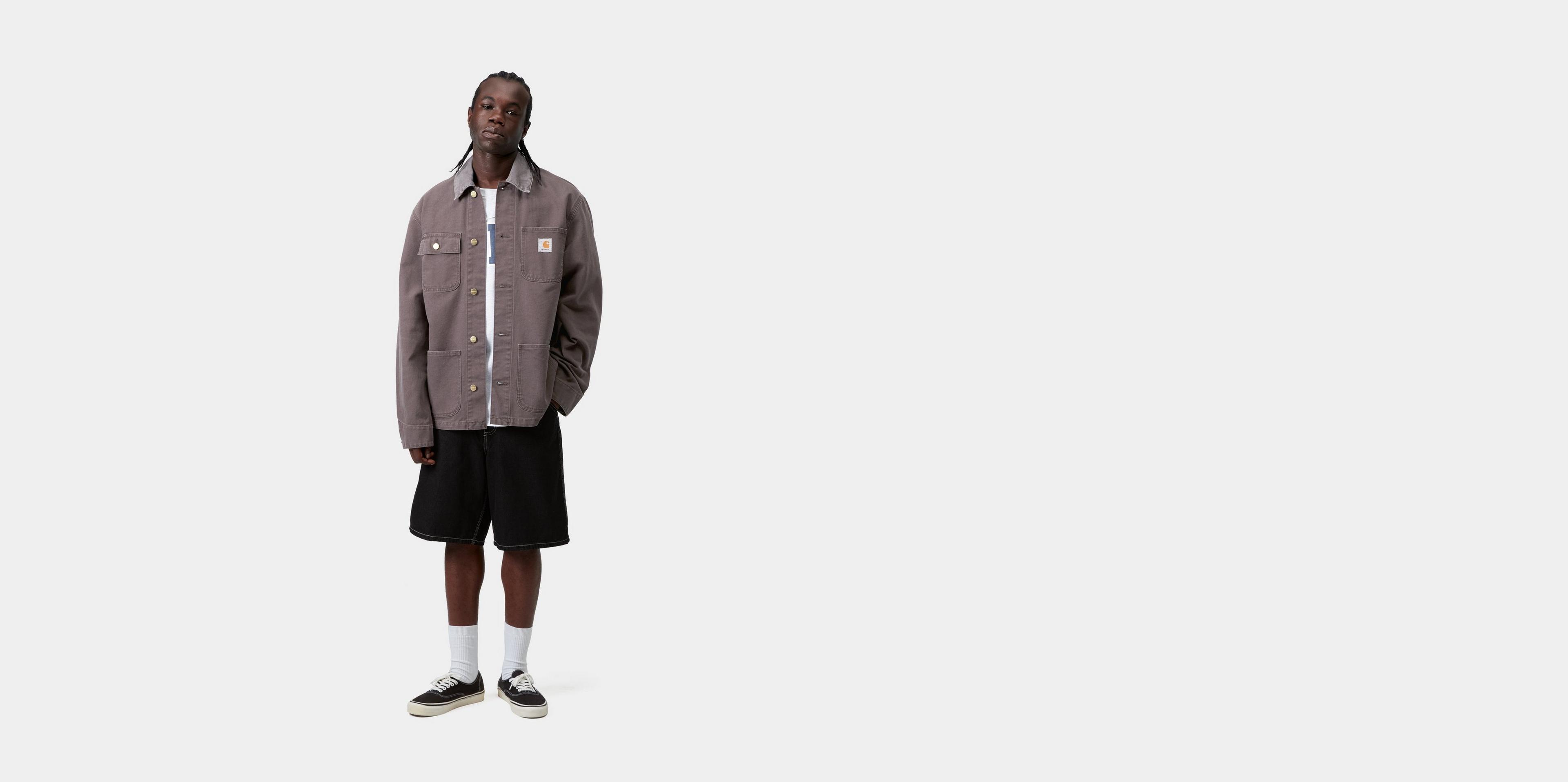 Carhartt WIP Michigan Coat, Shale / Shale | Official Online Store