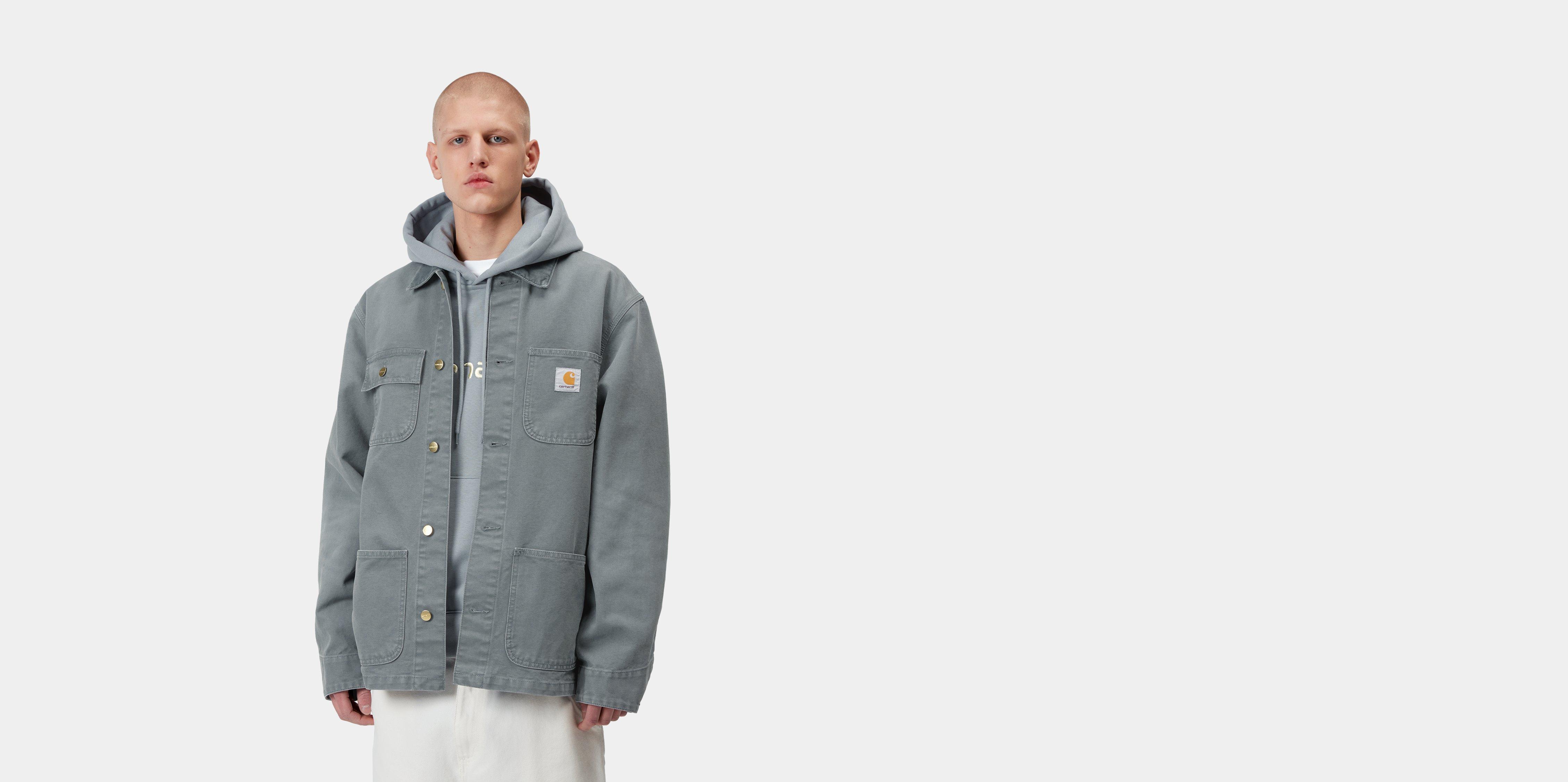 Carhartt WIP Michigan Coat Cozy Blue / Cozy Blue stone canvas | S | Men