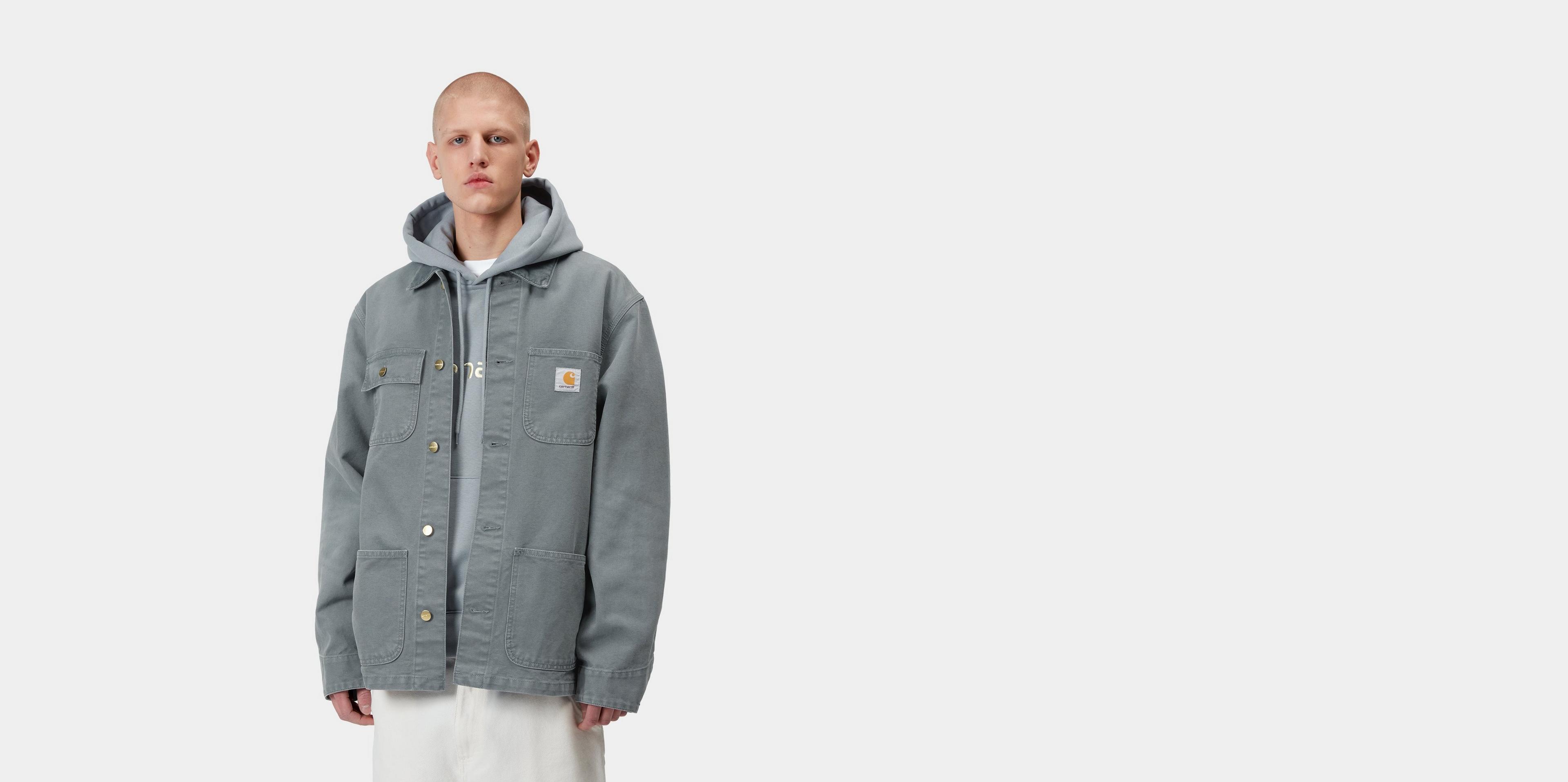 Carhartt WIP Michigan Coat, Cozy Blue / Cozy Blue | Official