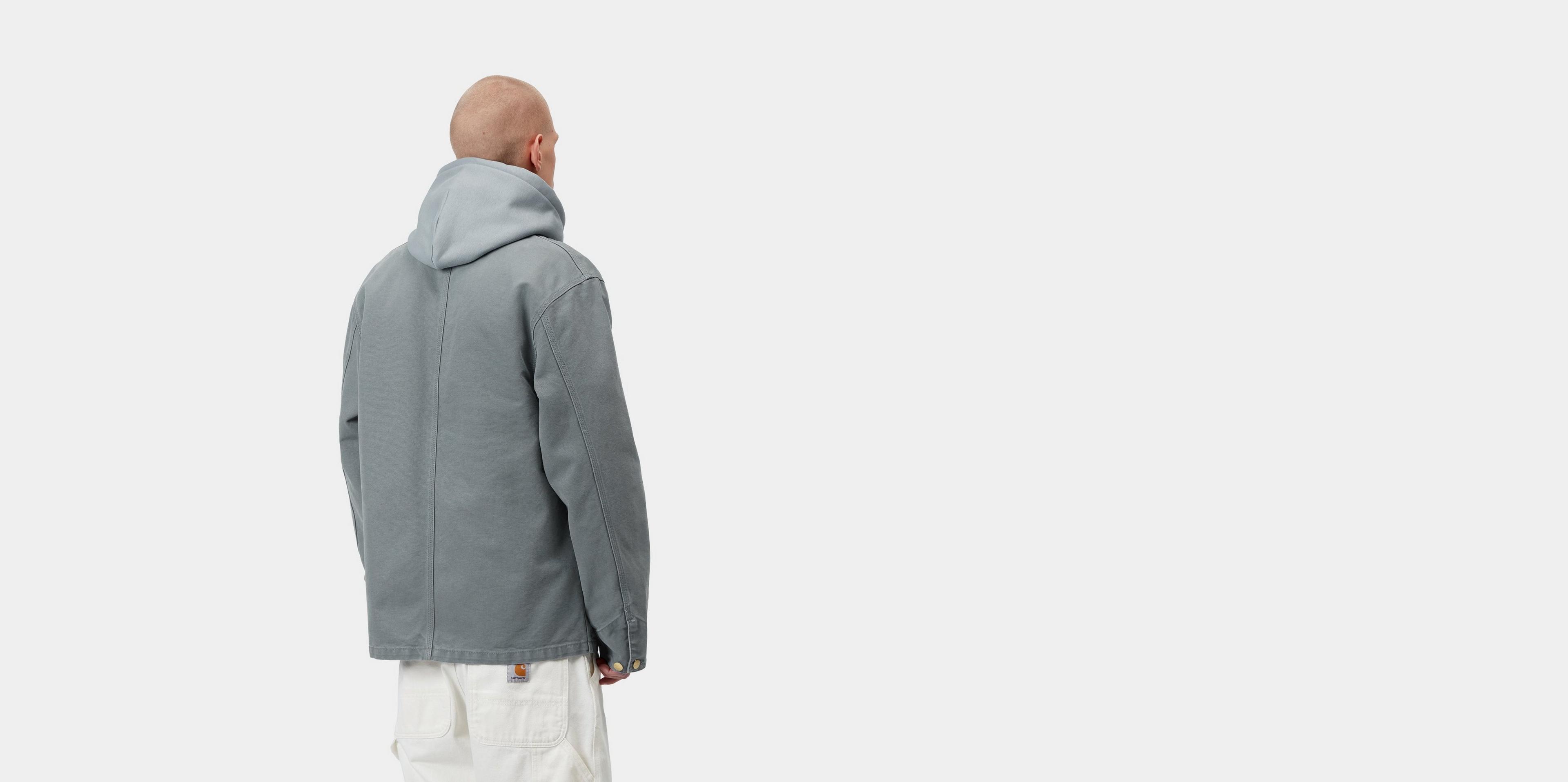 Carhartt WIP Michigan Coat, Cozy Blue / Cozy Blue | Official